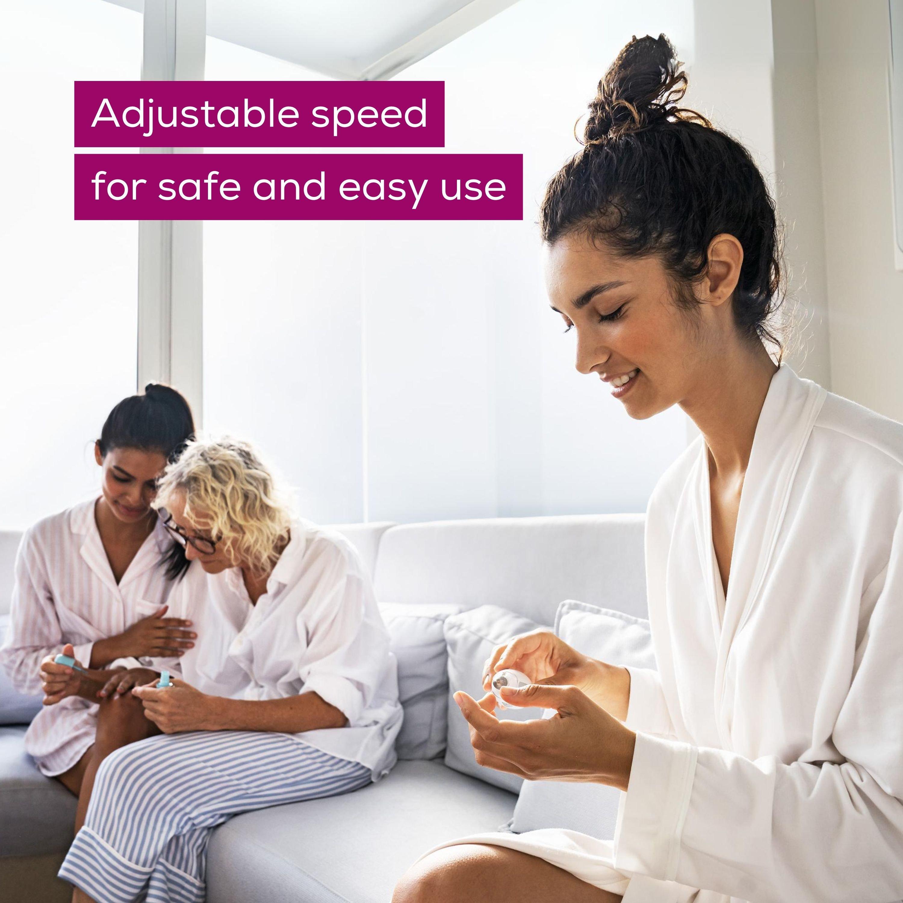 White - Beurer - Beurer MP42UK Pedicure and Manicure Set - 4