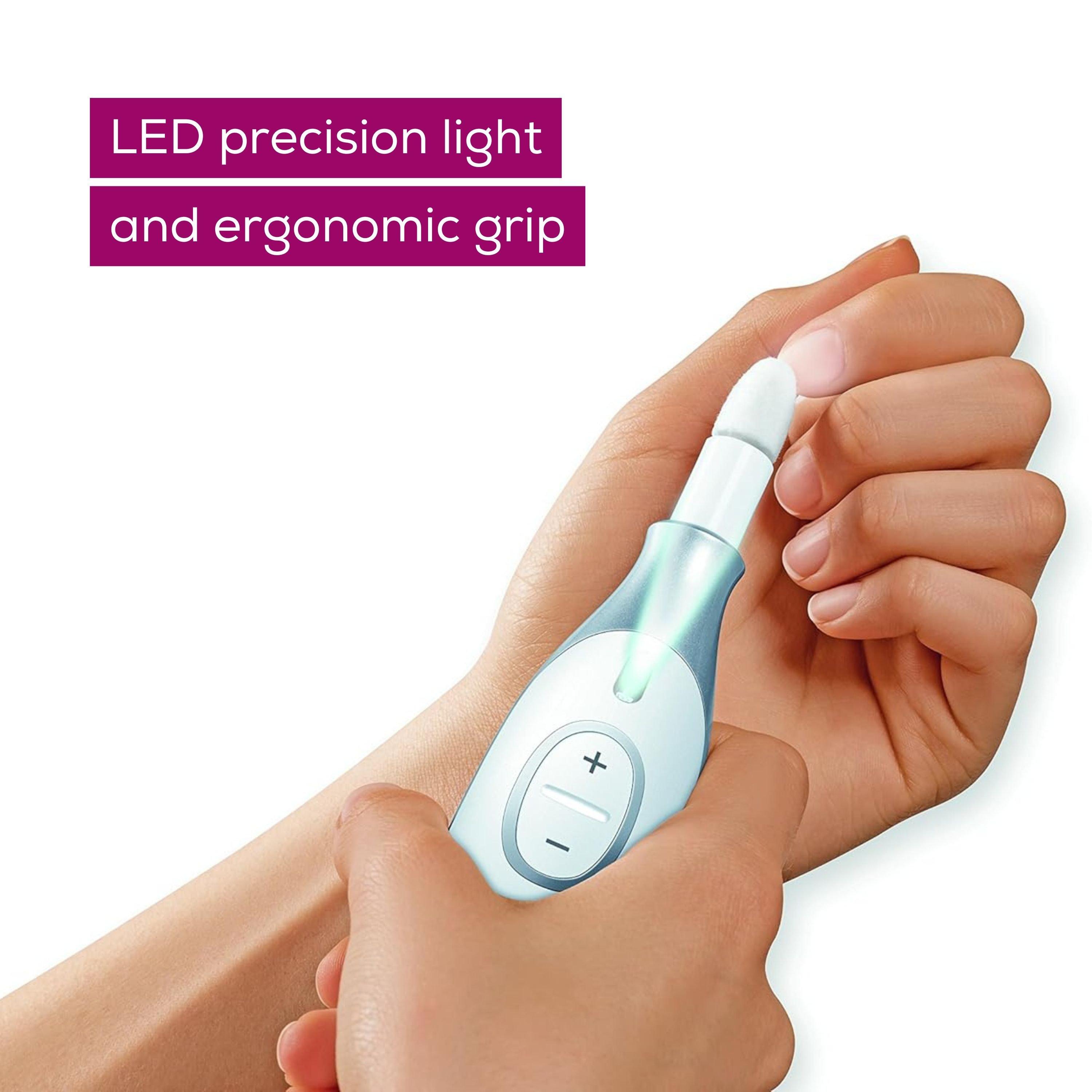 White - Beurer - Beurer MP42UK Pedicure and Manicure Set - 5