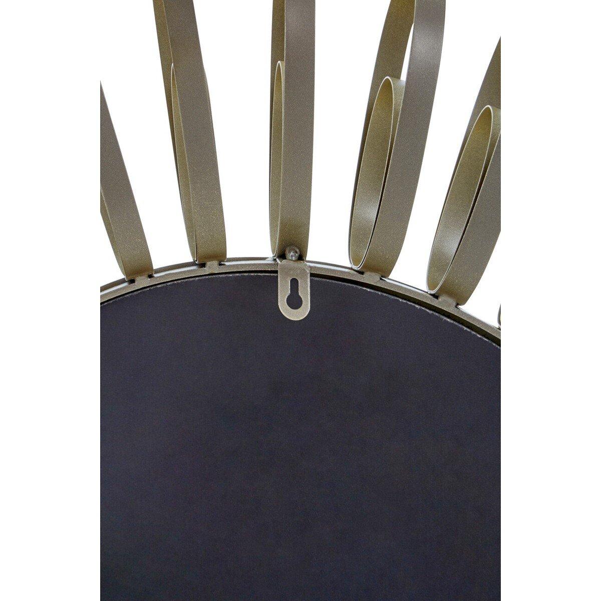 Gold - Premier Housewares - Trento Multi Ring Design Wall Mirror - 5