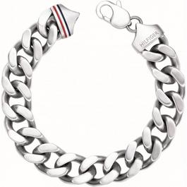 Tommy Hilfiger Gents Tommy Hilfiger Jewellery Logo Bracelet