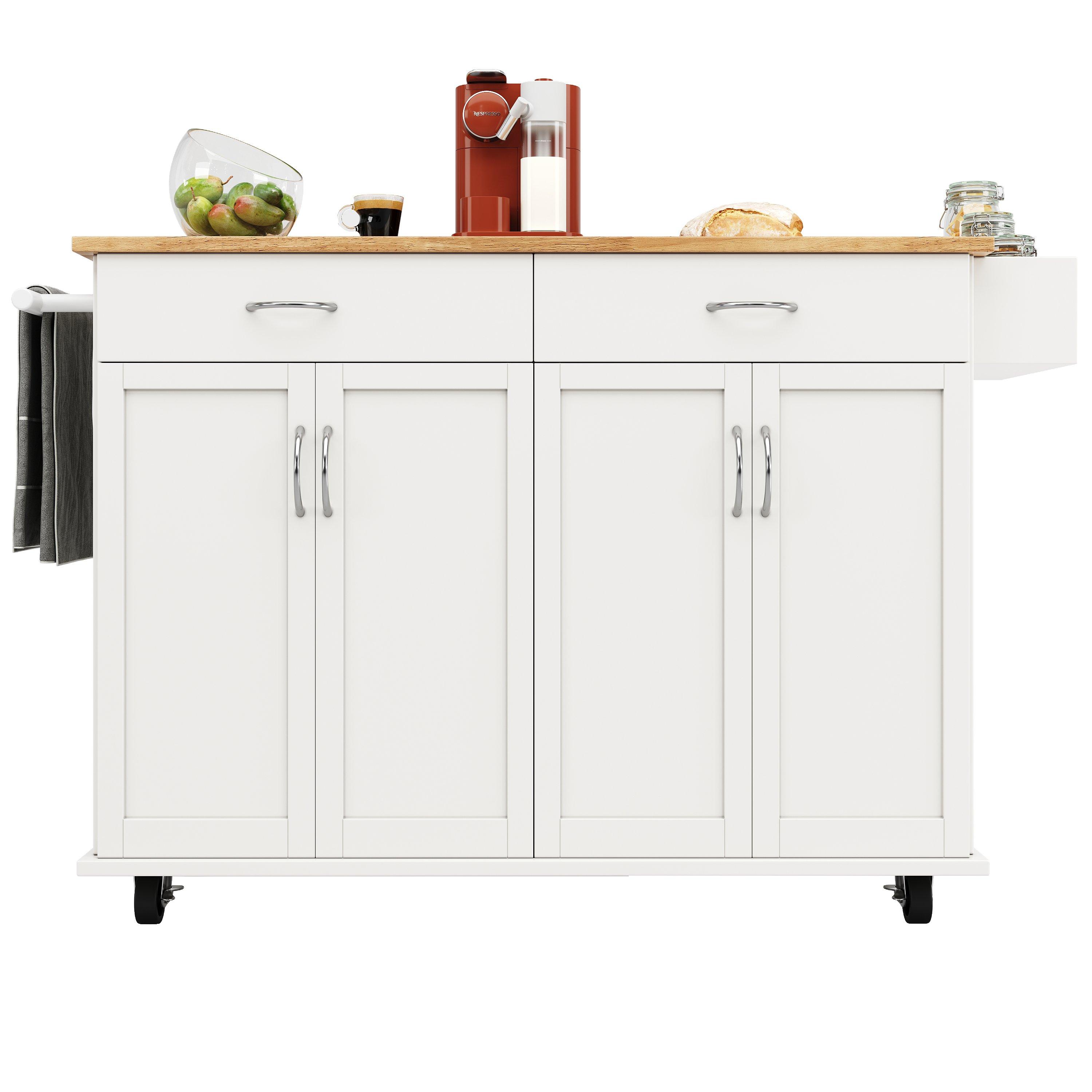White - Urban Meuble - Modern Utility Storage Cabinet - 13