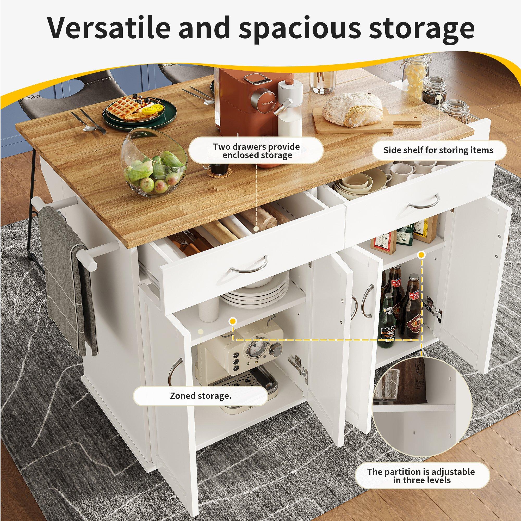 White - Urban Meuble - Modern Utility Storage Cabinet - 5