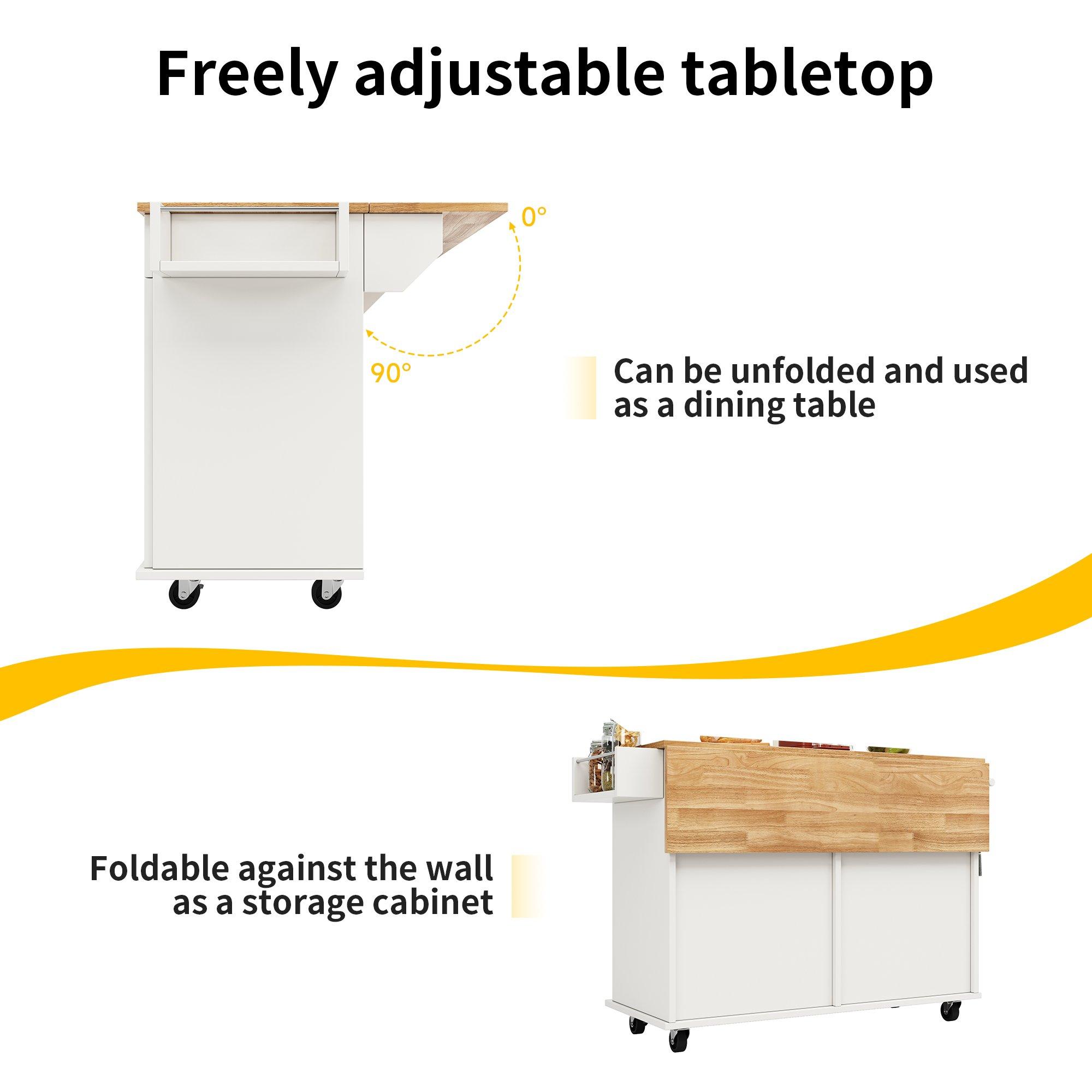 White - Urban Meuble - Modern Utility Storage Cabinet - 7