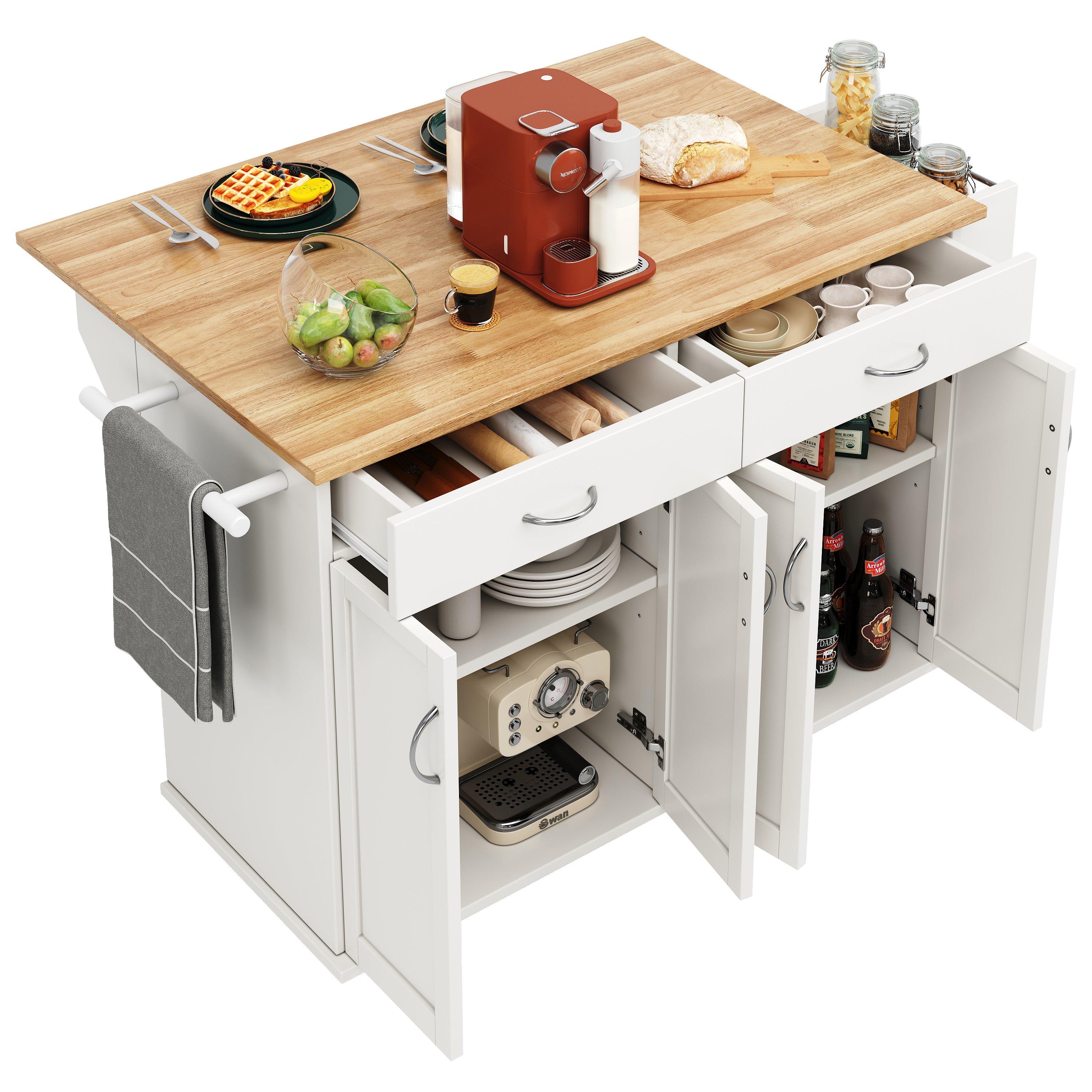 White - Urban Meuble - Modern Utility Storage Cabinet - 8