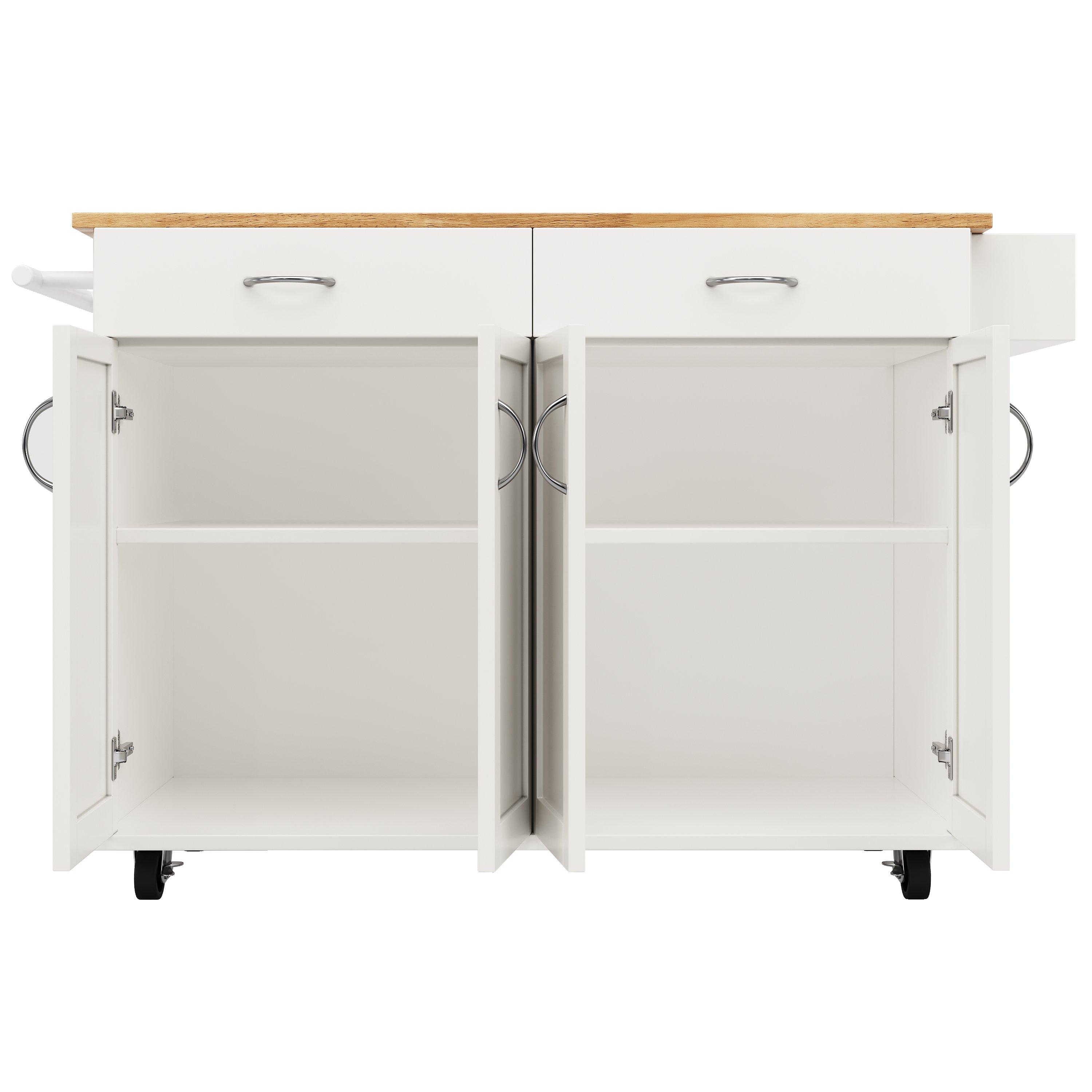 White - Urban Meuble - Modern Utility Storage Cabinet - 9