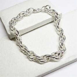 Aye Do Twisted Silver Bracelet 4706-NP