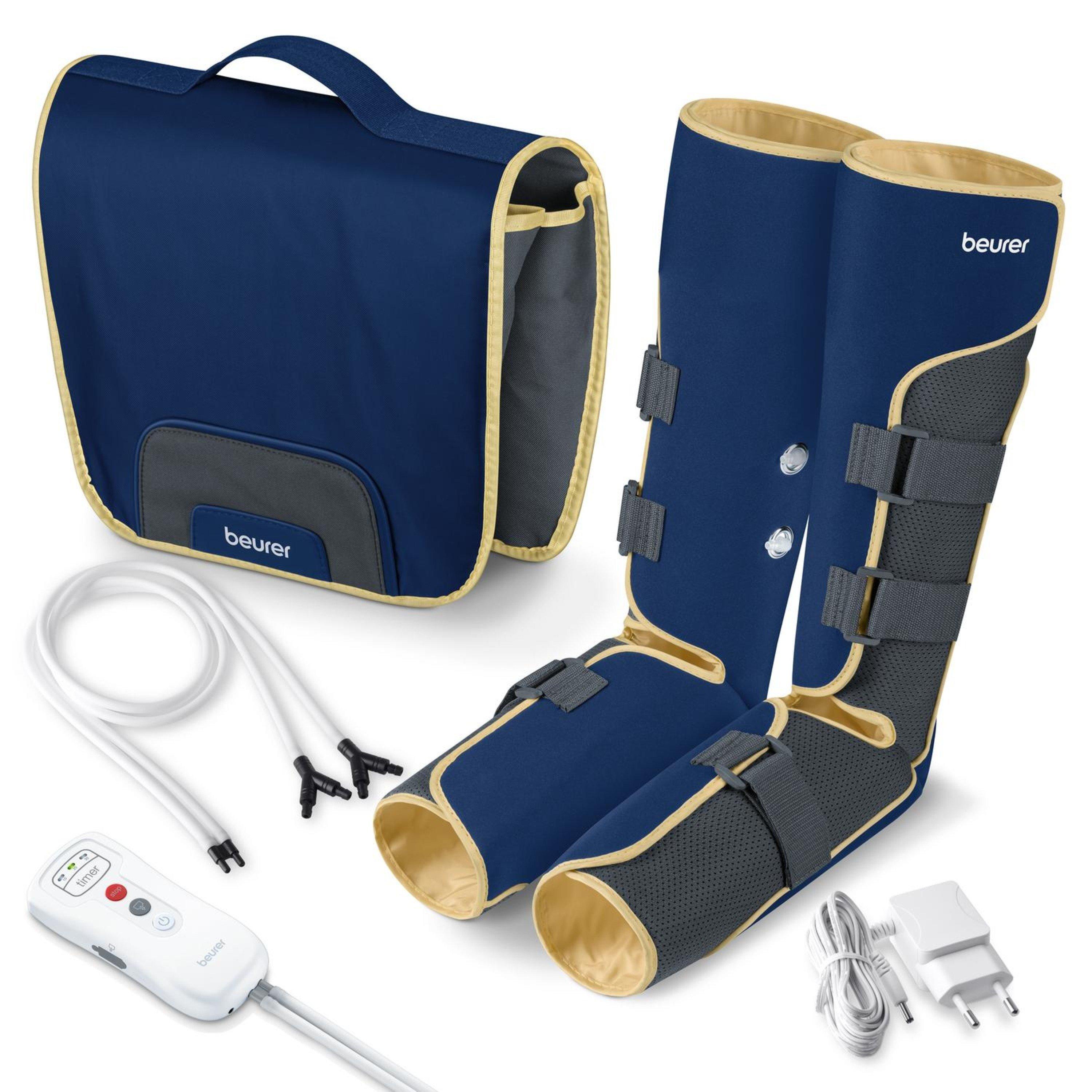 Blue - Beurer - Beurer Pressure Massage Leg Cuffs 64326 - 3