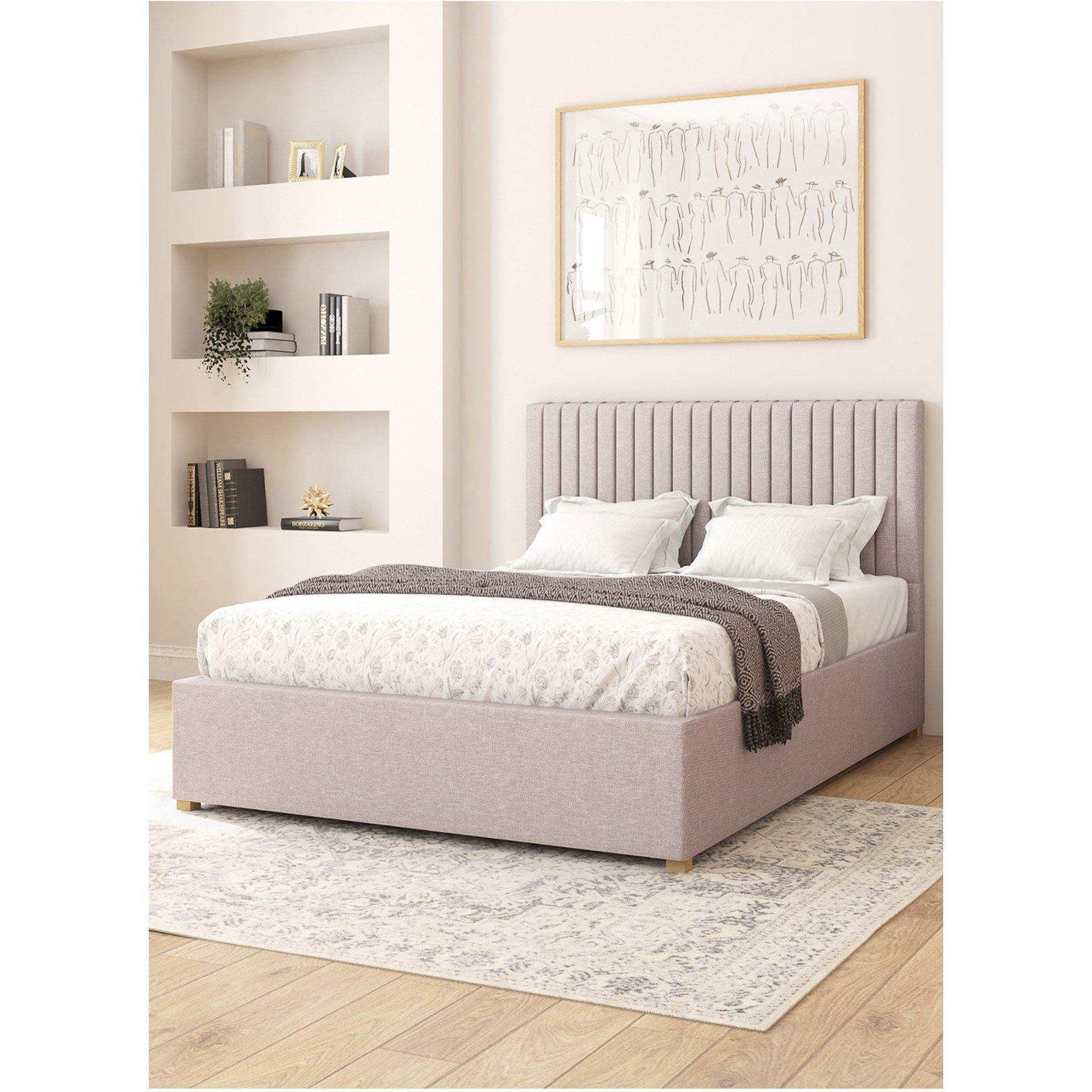 Aspire  Grant Adjustable Bed & Mattress Linen Fabric - Grey - Single