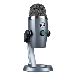 Blue GAME Yeti Nano Streaming Microphone Grey