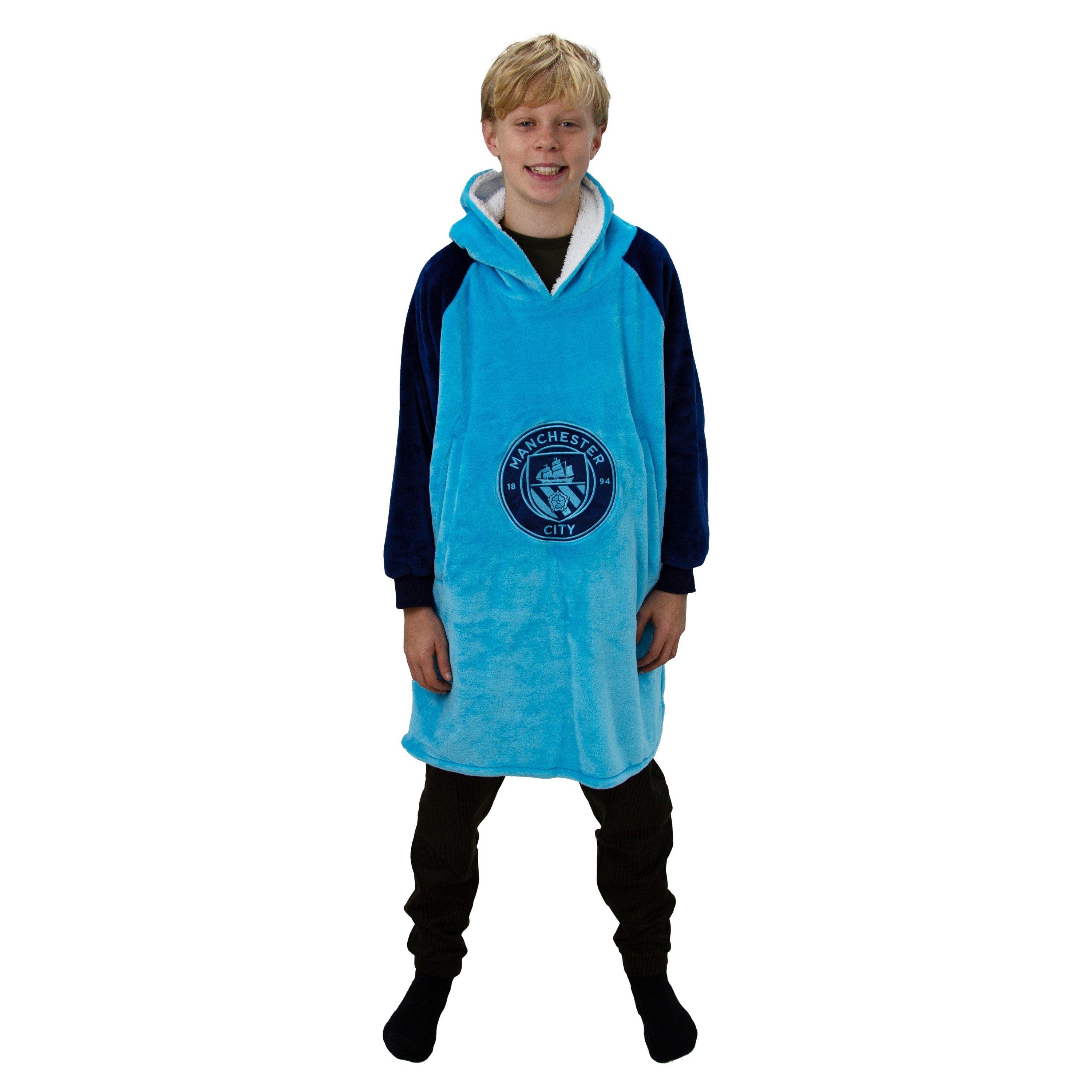 Multi - Team - Manchester City FC Hooded Wearable Fleece - 1