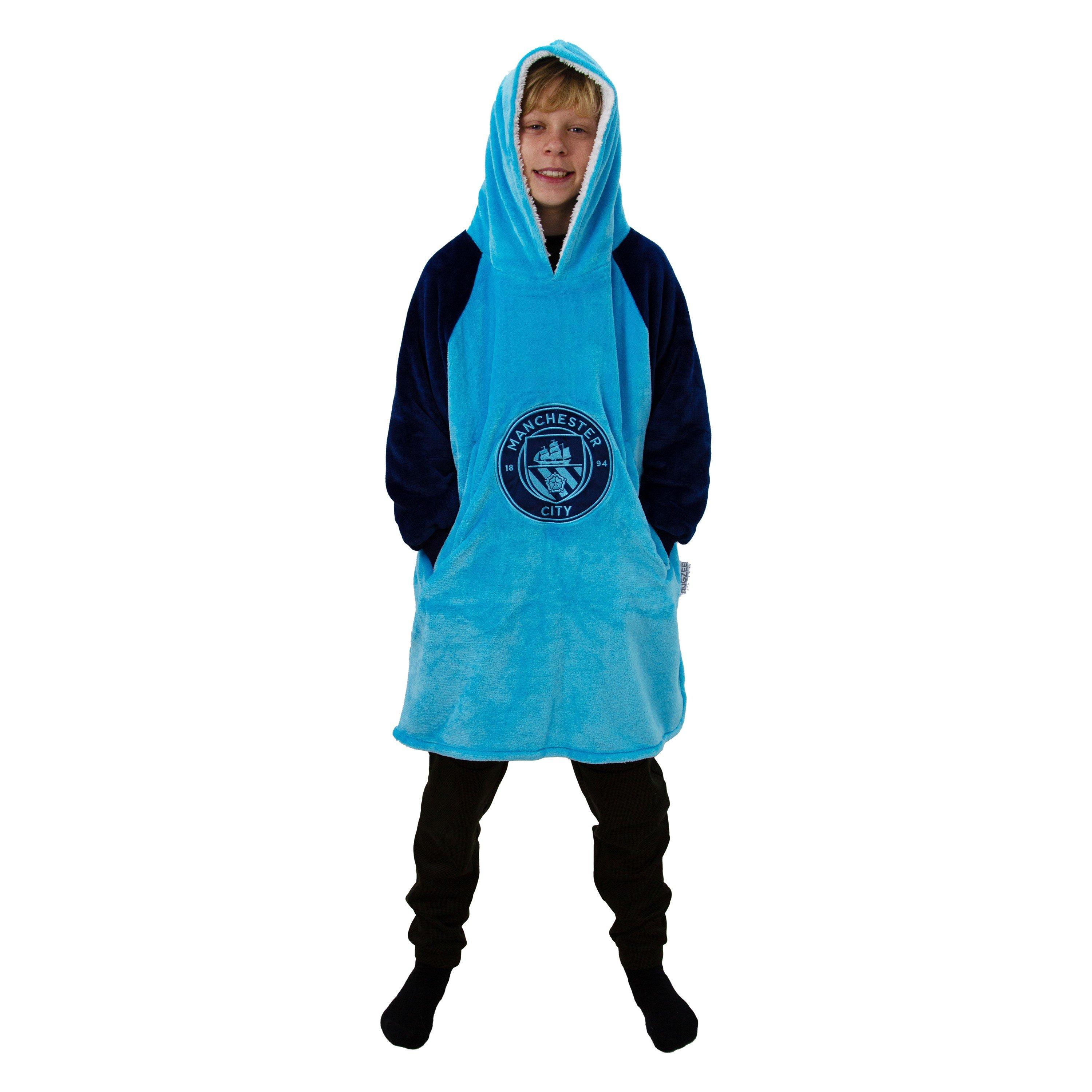 Multi - Team - Manchester City FC Hooded Wearable Fleece - 2