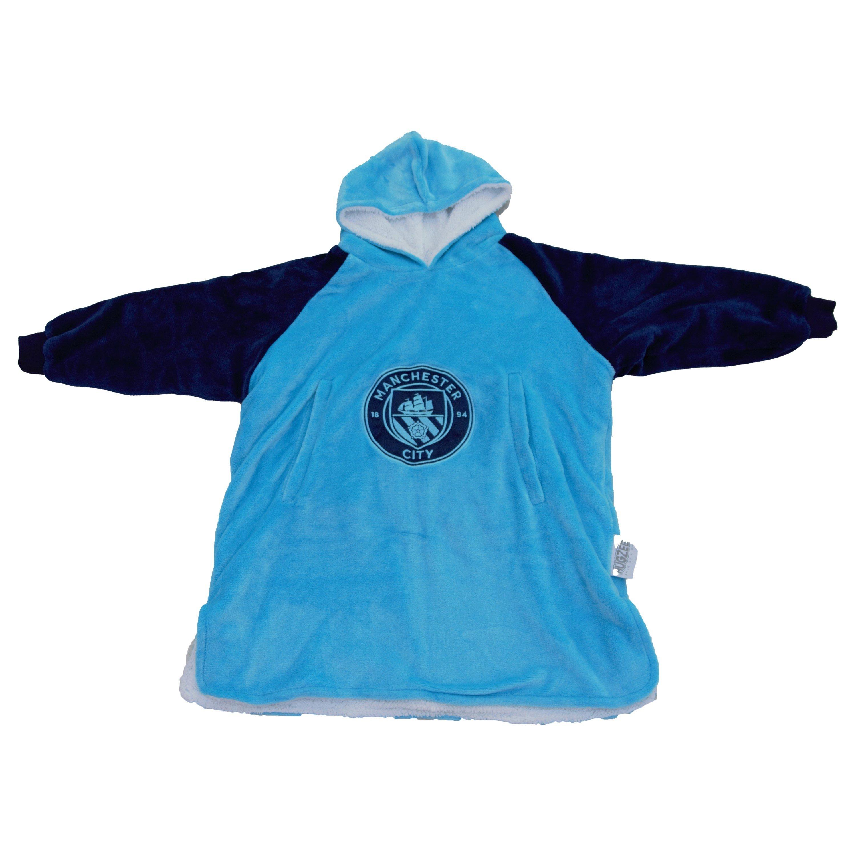 Multi - Team - Manchester City FC Hooded Wearable Fleece - 8