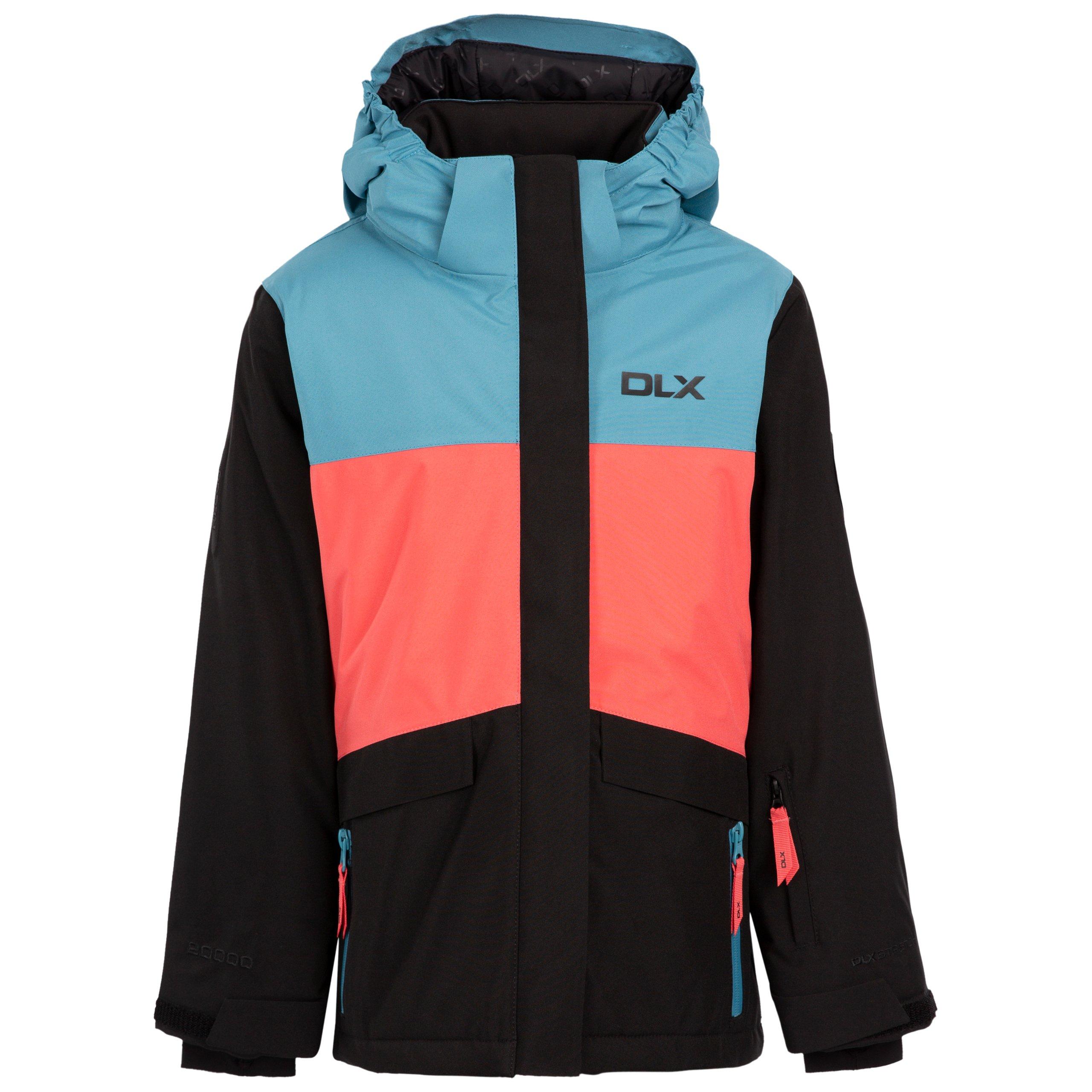 Crna - DLX - Kids' Eliza Ski Jacket - 2