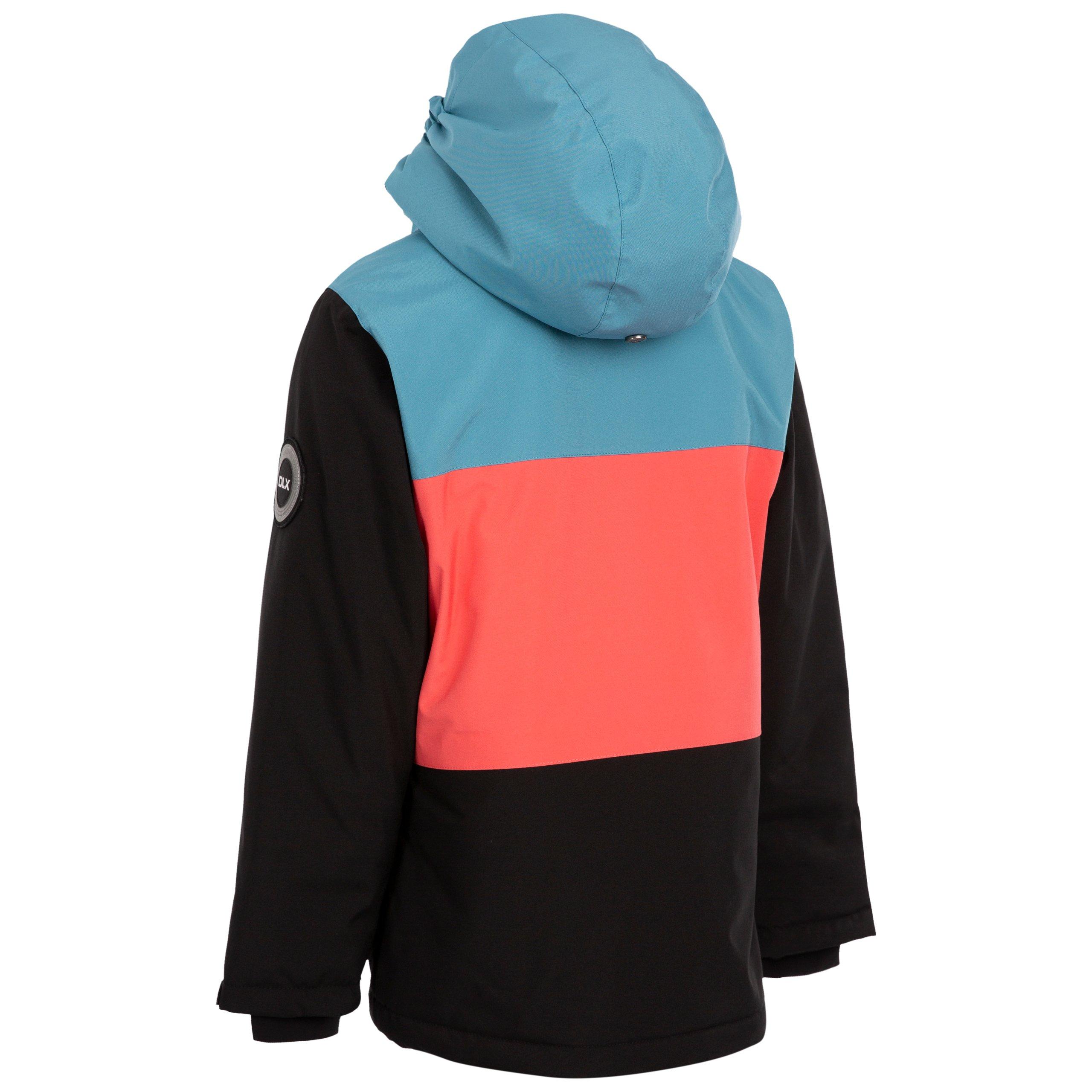 Crna - DLX - Kids' Eliza Ski Jacket - 3