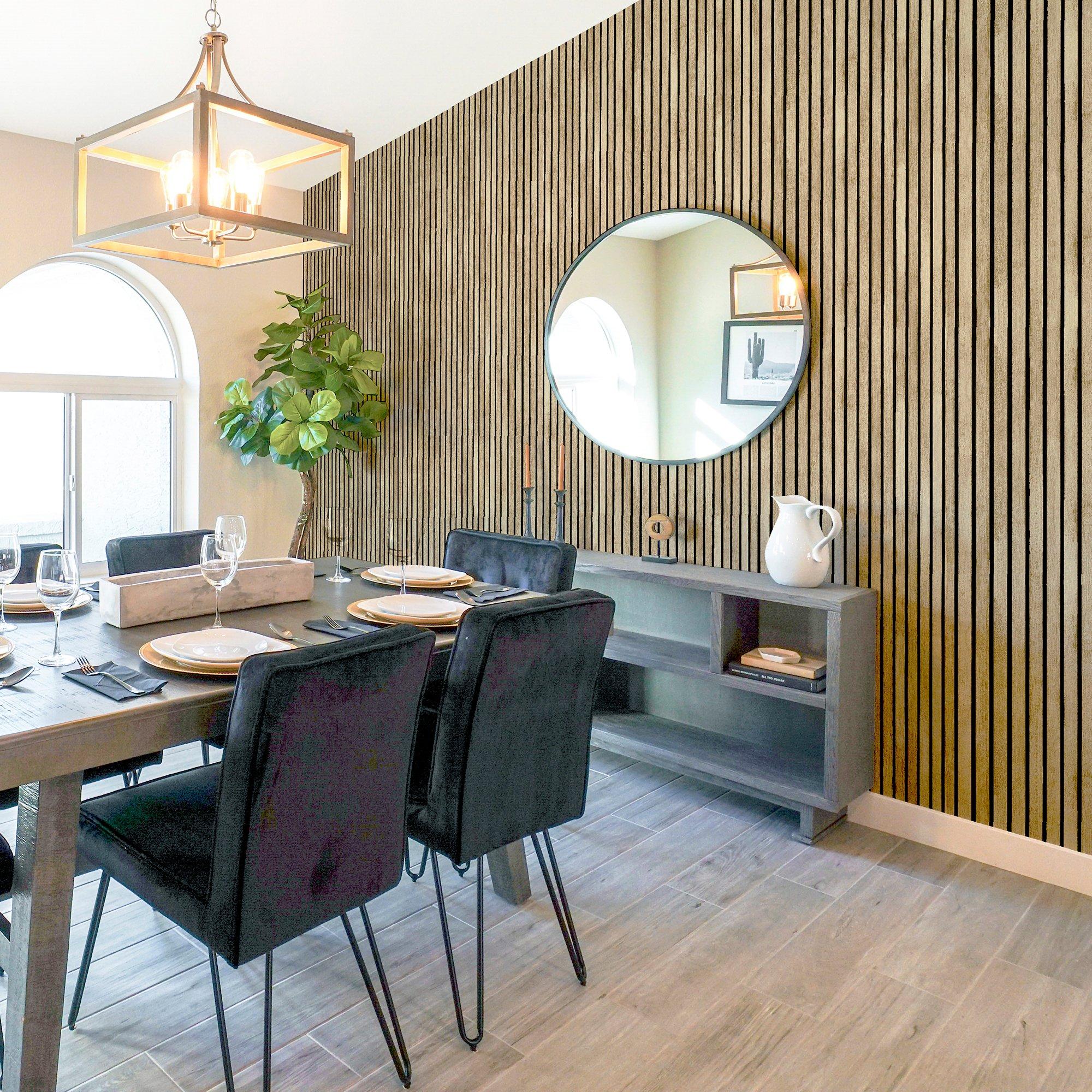 Neutral - Arthouse - Wood Slats Natural sw12 - 7