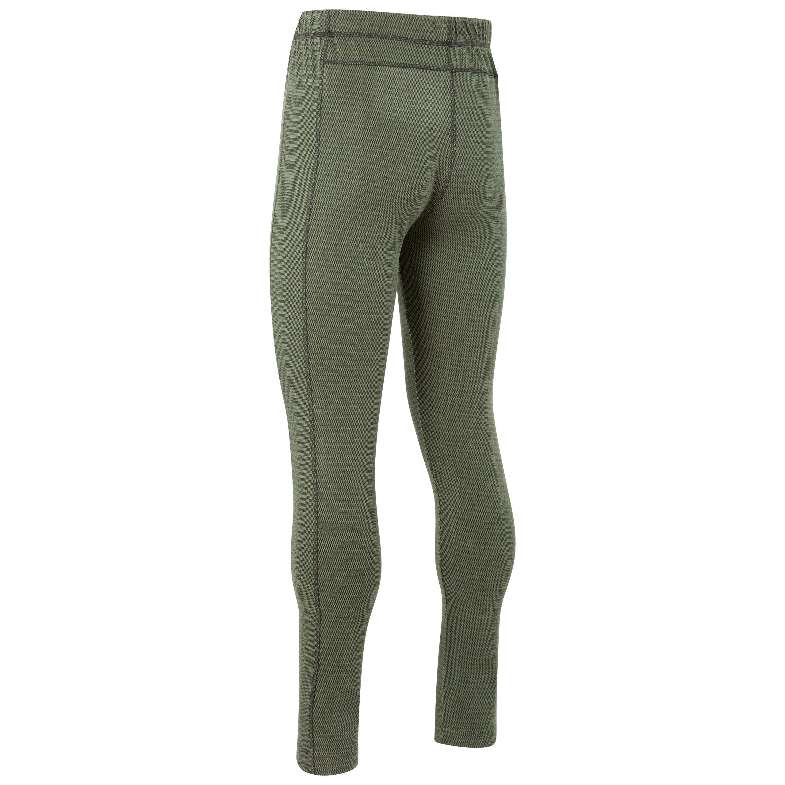 Ivy / Nero - Trespass - Kirk Baselayer Legging - 8