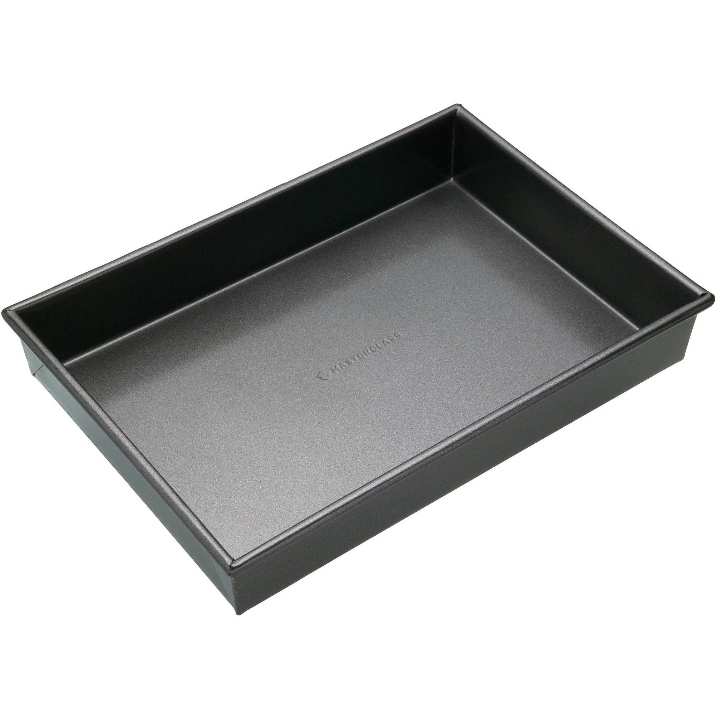 Grey - MasterClass - MasterClass Non-Stick Rectangular Deep Pan - 1