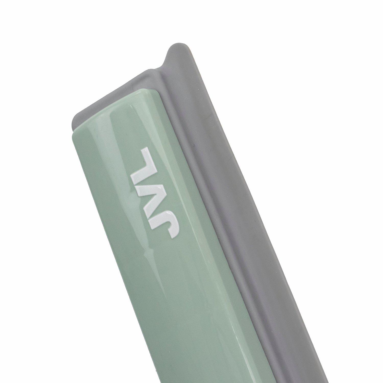 Grey - JVL - JVL Rubber Broom - Grey - 5