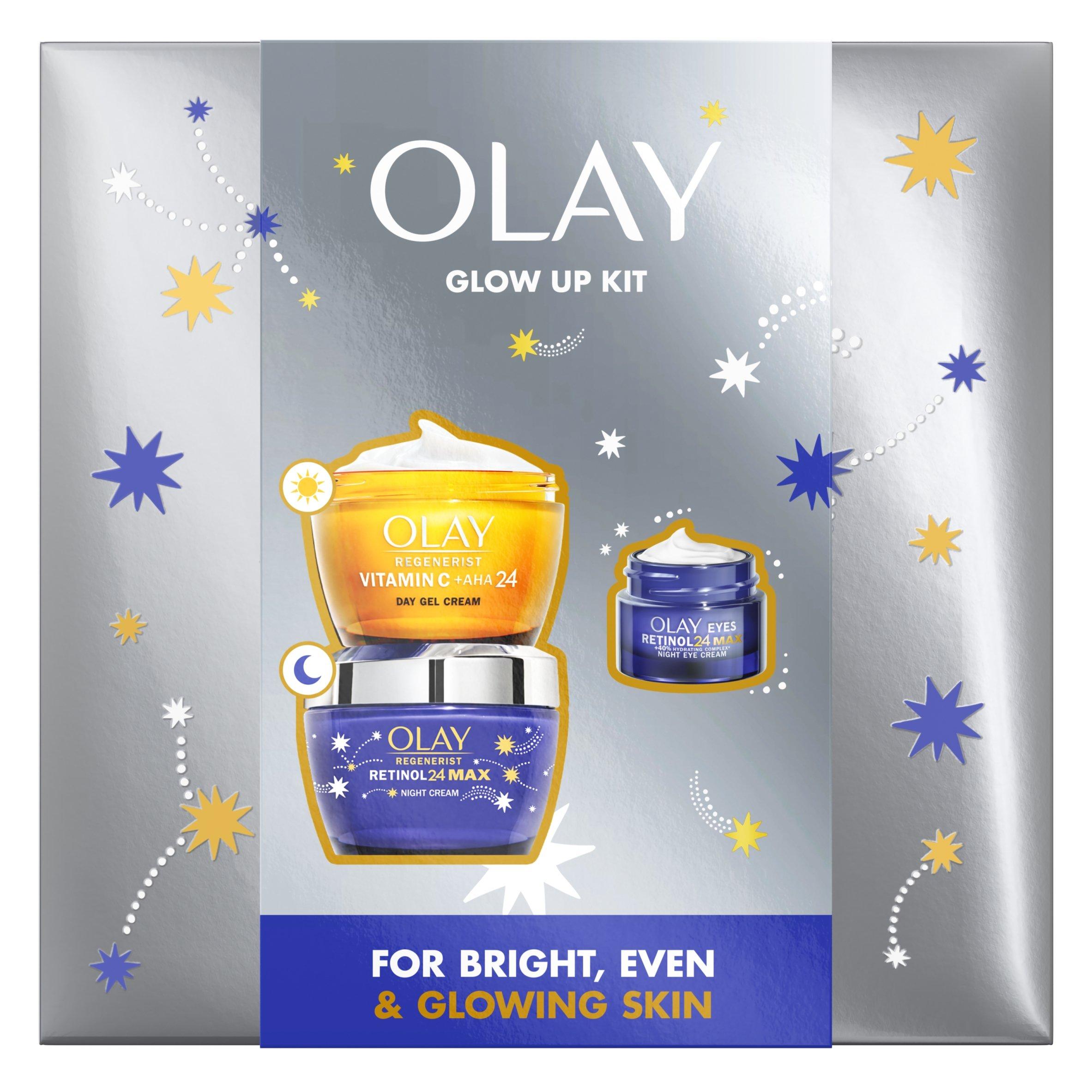 Olay Moisturiser Gift Box, Womens Skin Care Gift Sets & Kits, Vitamin C + AHA 24 - Image 4