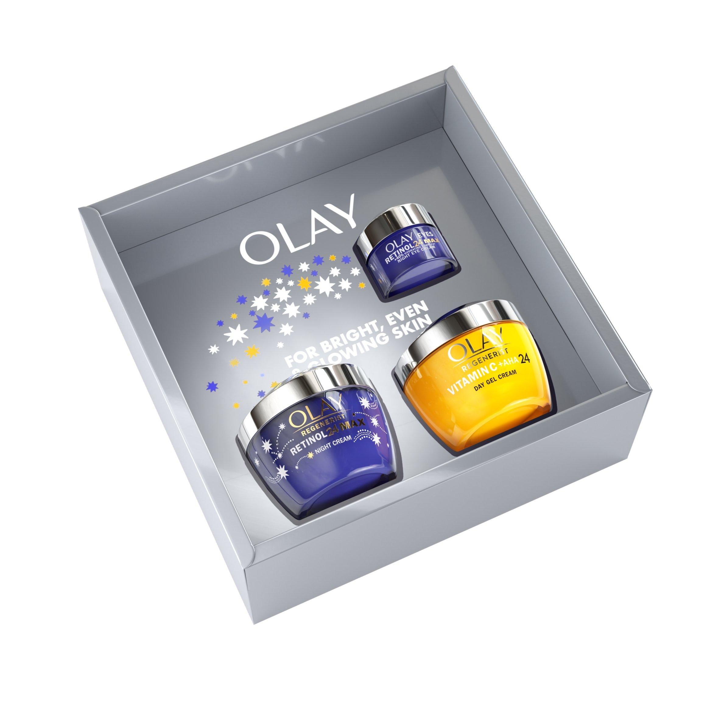 None - Olay - Olay Vit C + AHA50ml +RetMax50ml +Ret Max Eye15ml - 2