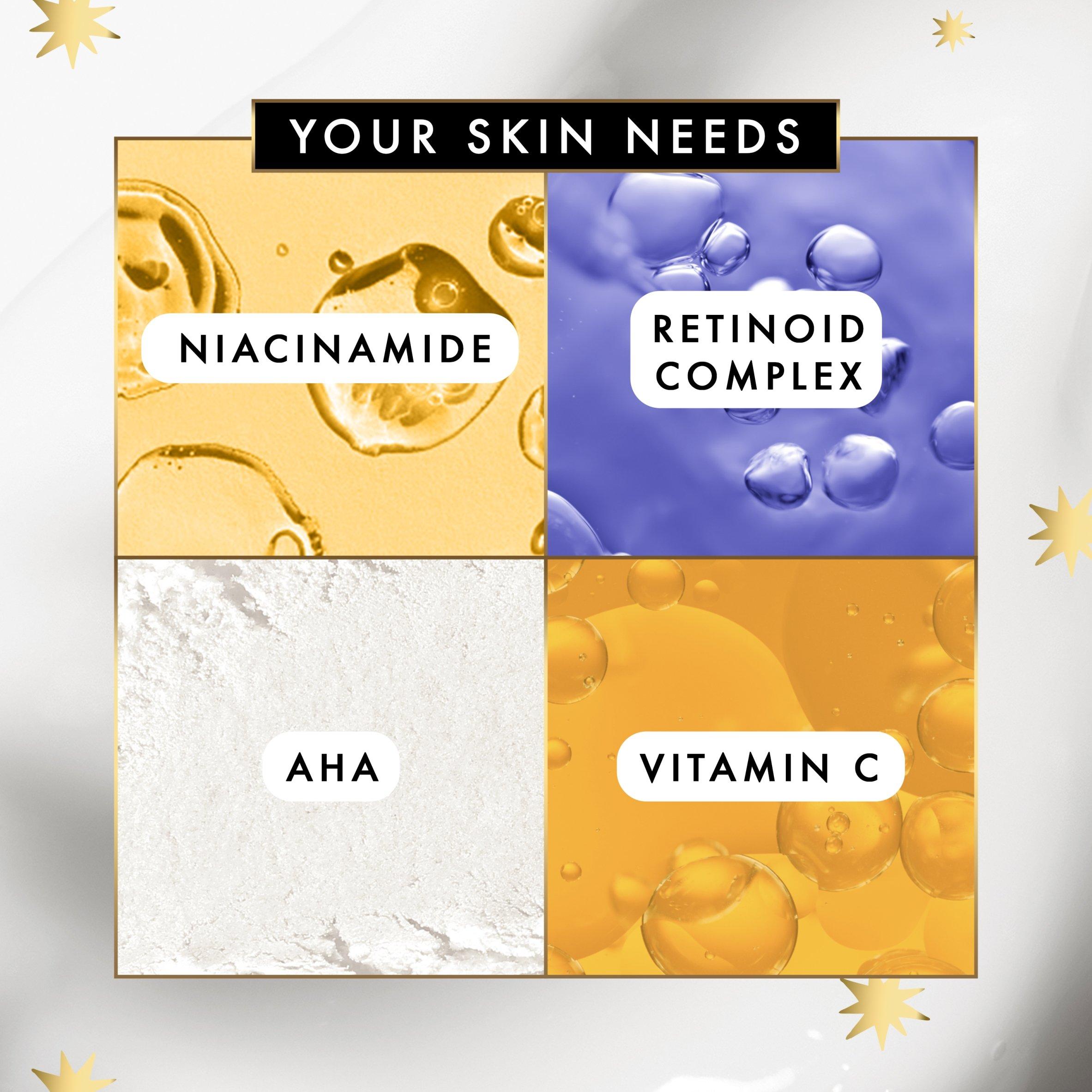 None - Olay - Olay Vit C + AHA50ml +RetMax50ml +Ret Max Eye15ml - 3