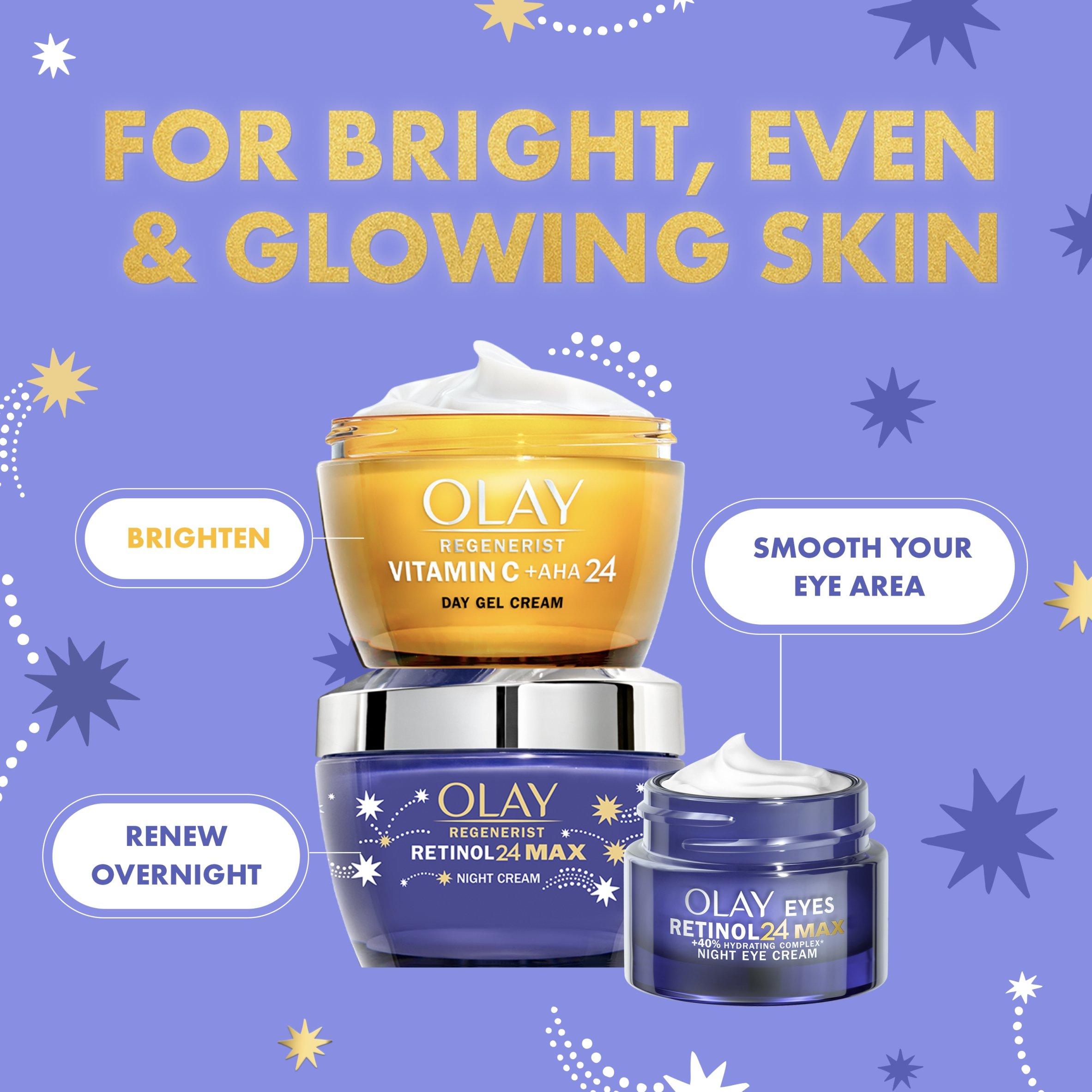 None - Olay - Olay Vit C + AHA50ml +RetMax50ml +Ret Max Eye15ml - 4