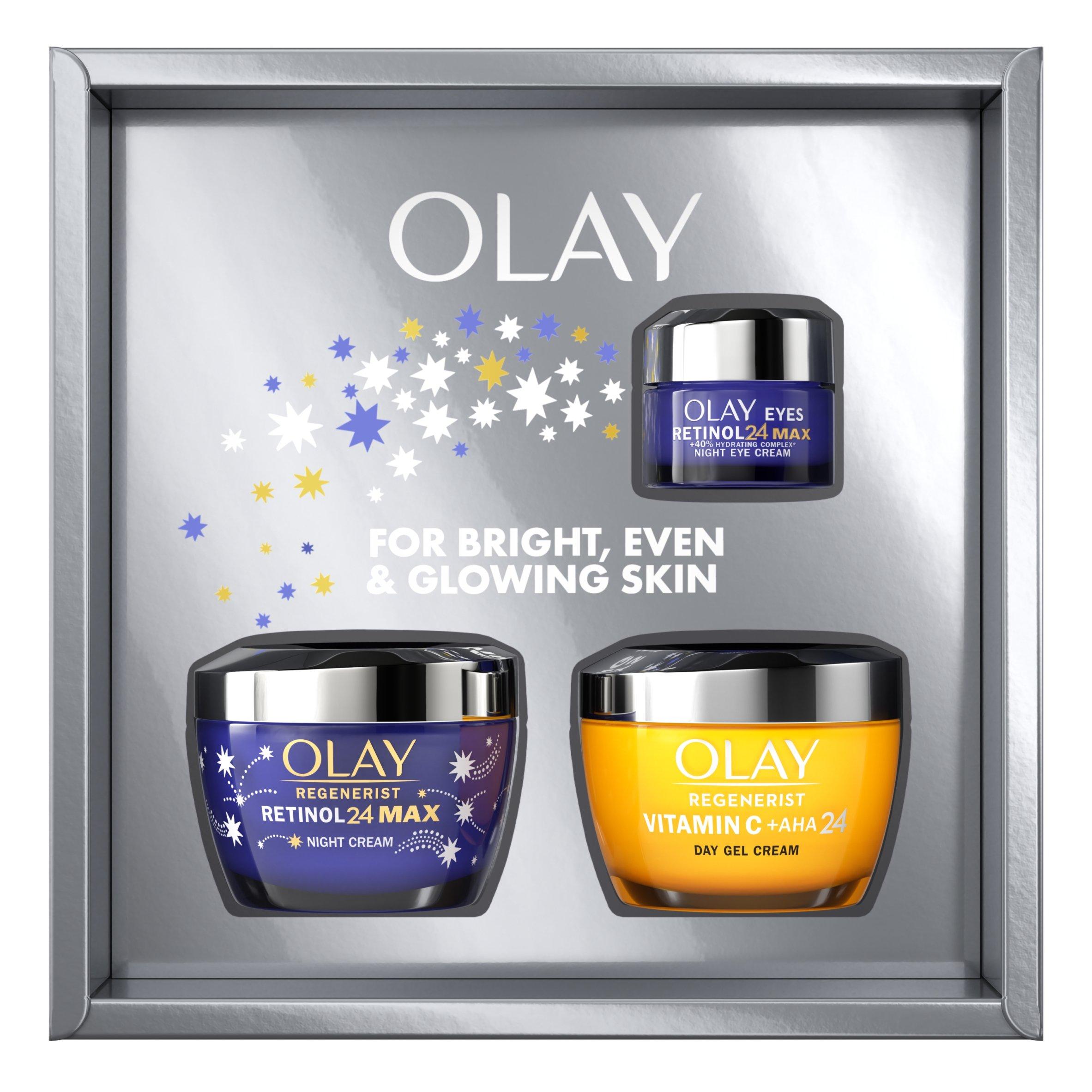 None - Olay - Olay Vit C + AHA50ml +RetMax50ml +Ret Max Eye15ml - 7