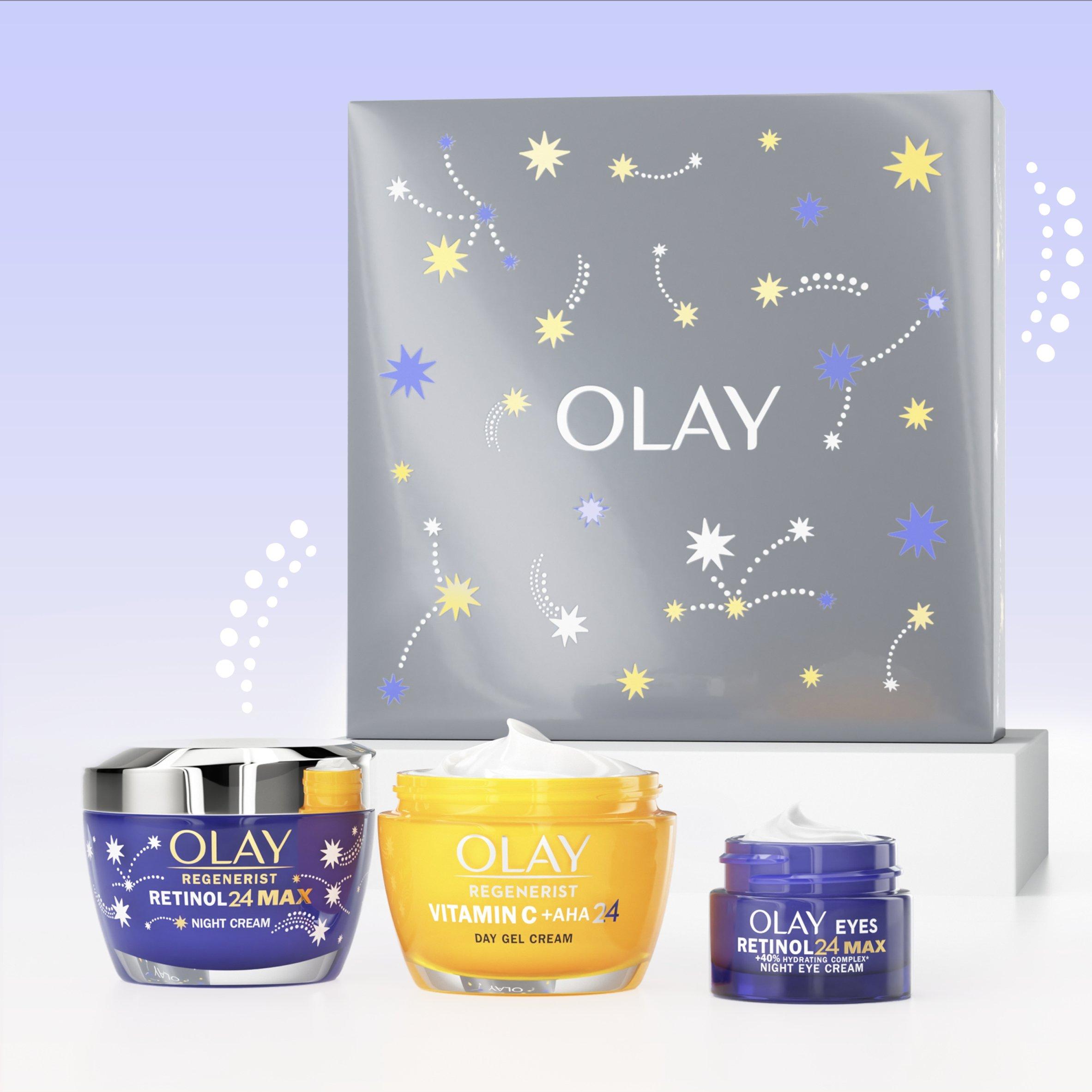 None - Olay - Olay Vit C + AHA50ml +RetMax50ml +Ret Max Eye15ml - 8