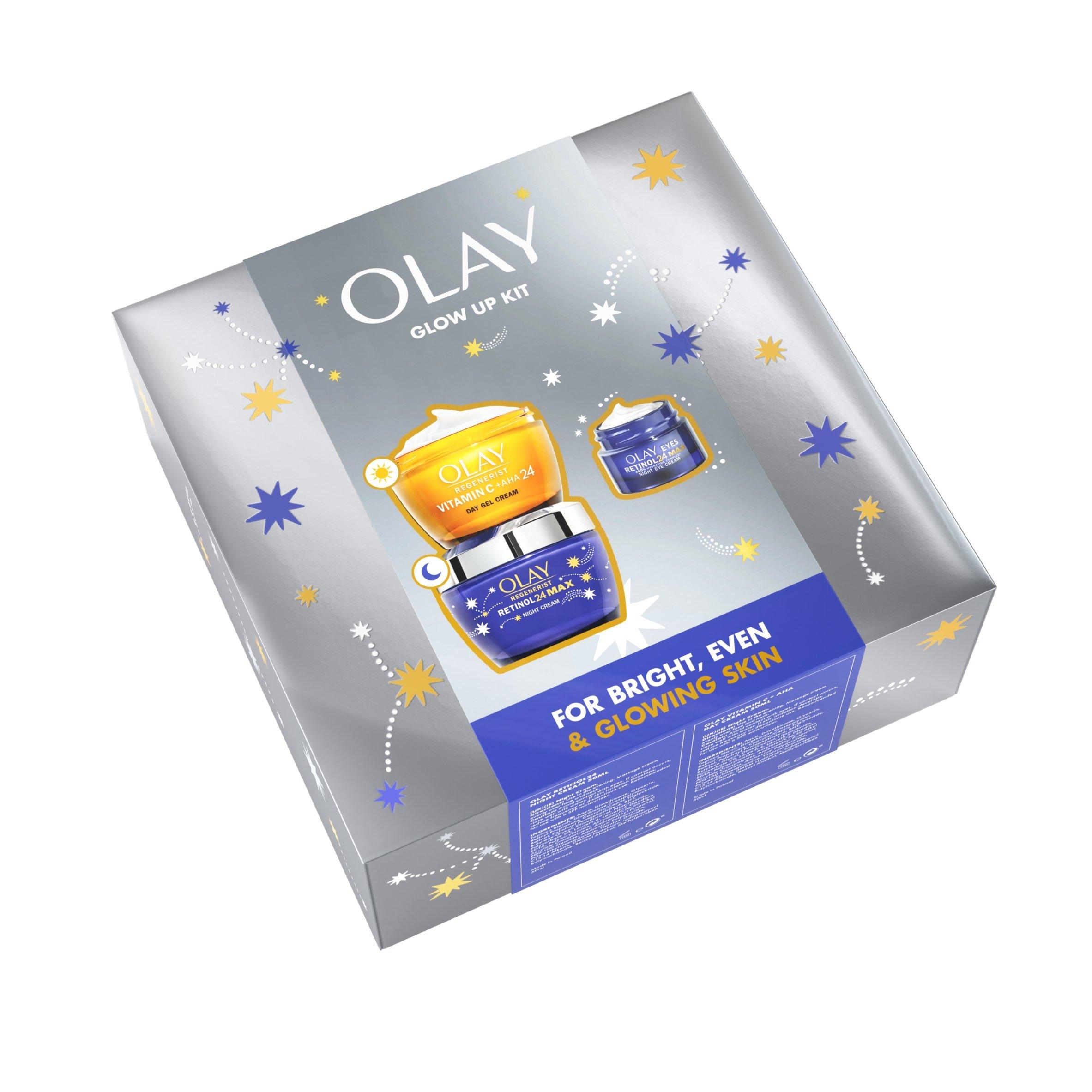 None - Olay - Olay Vit C + AHA50ml +RetMax50ml +Ret Max Eye15ml - 9