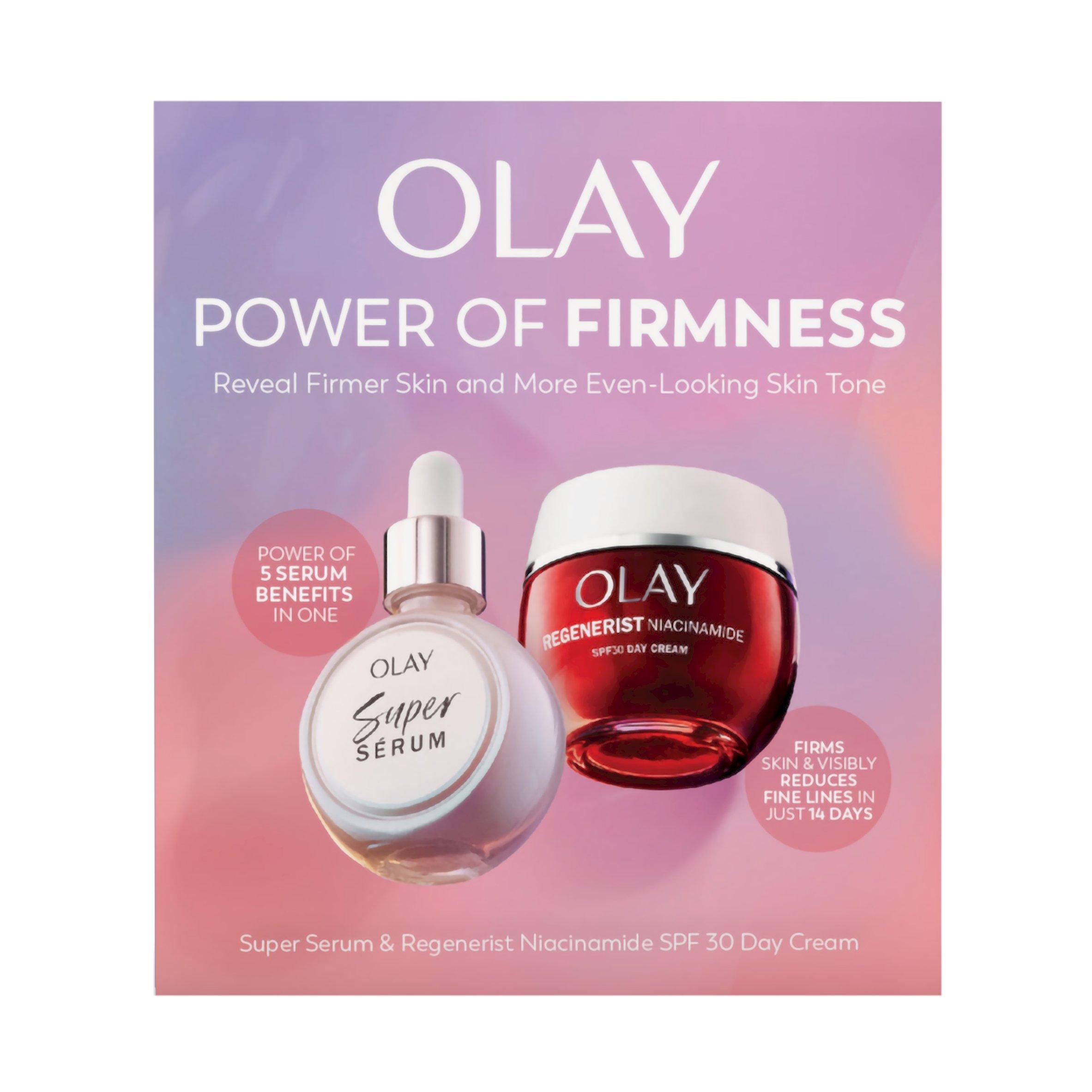 None - Olay - Olay Super Powered Duo Gift: Serum & Moisturiser - 1