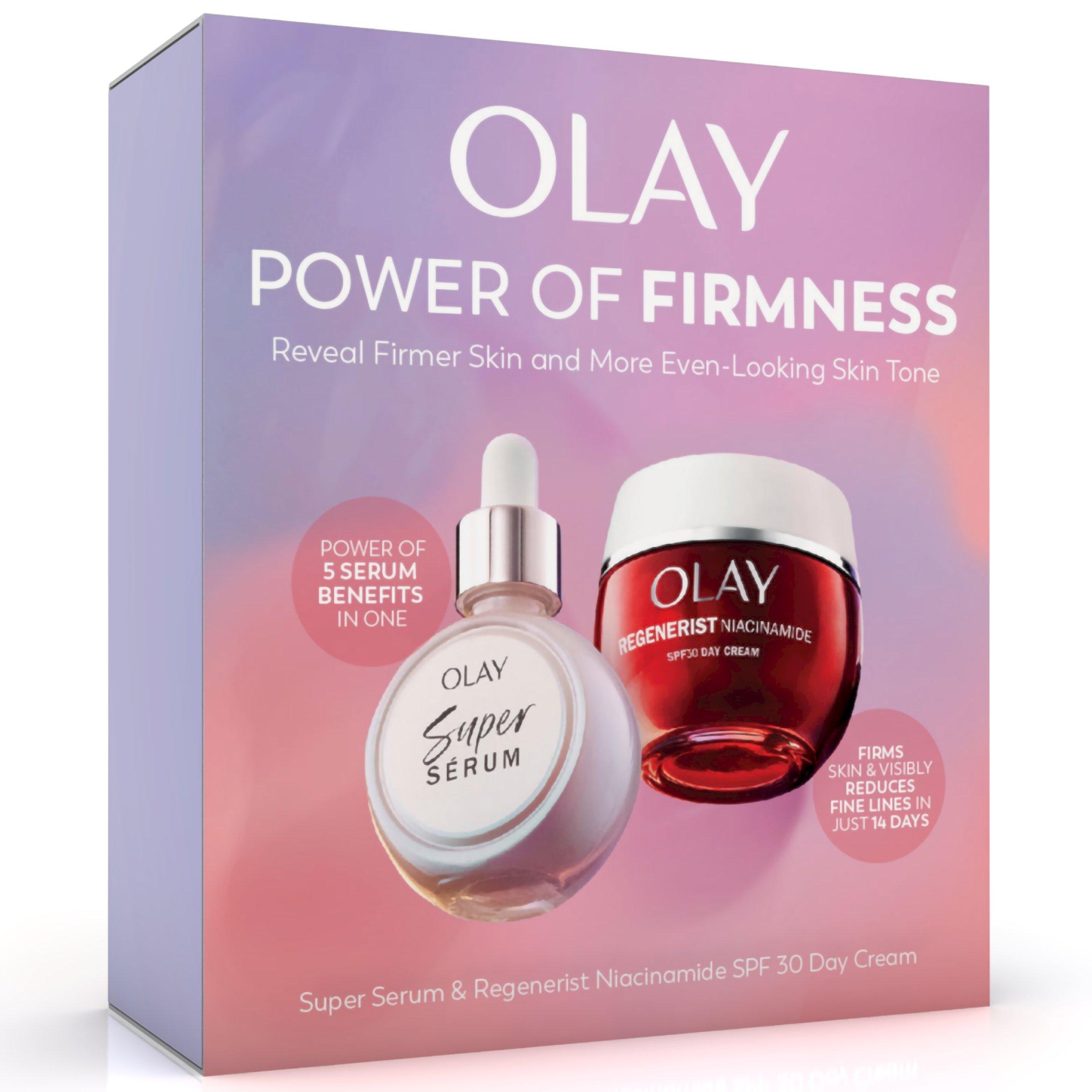 None - Olay - Olay  Super Powered Duo Gift: Serum & Moisturiser - 2