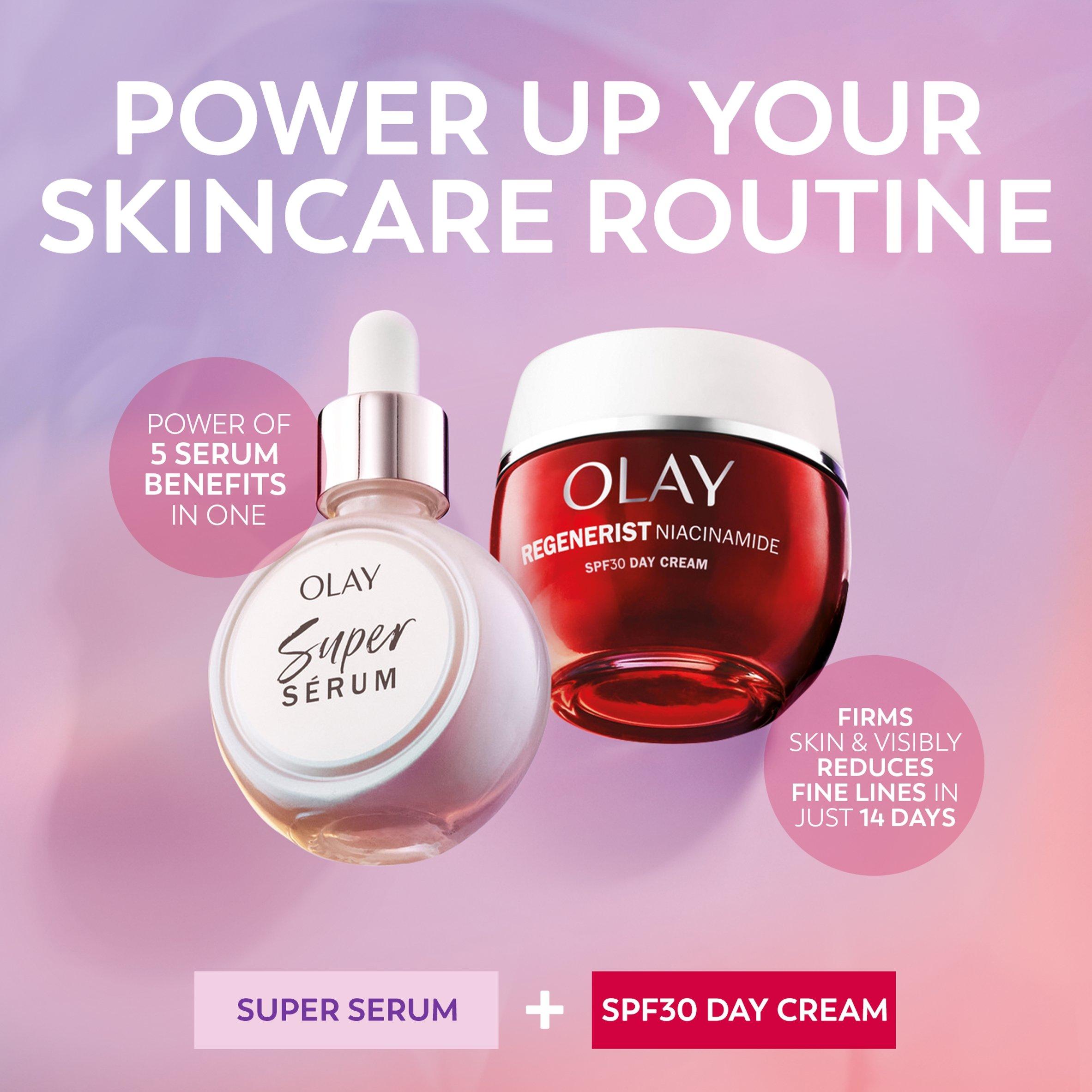 None - Olay - Olay  Super Powered Duo Gift: Serum & Moisturiser - 4