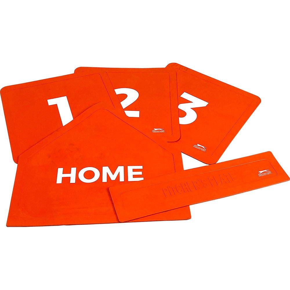 Neutral - Slazenger - Throw Down Rubber Bases (Set of 5) - 1