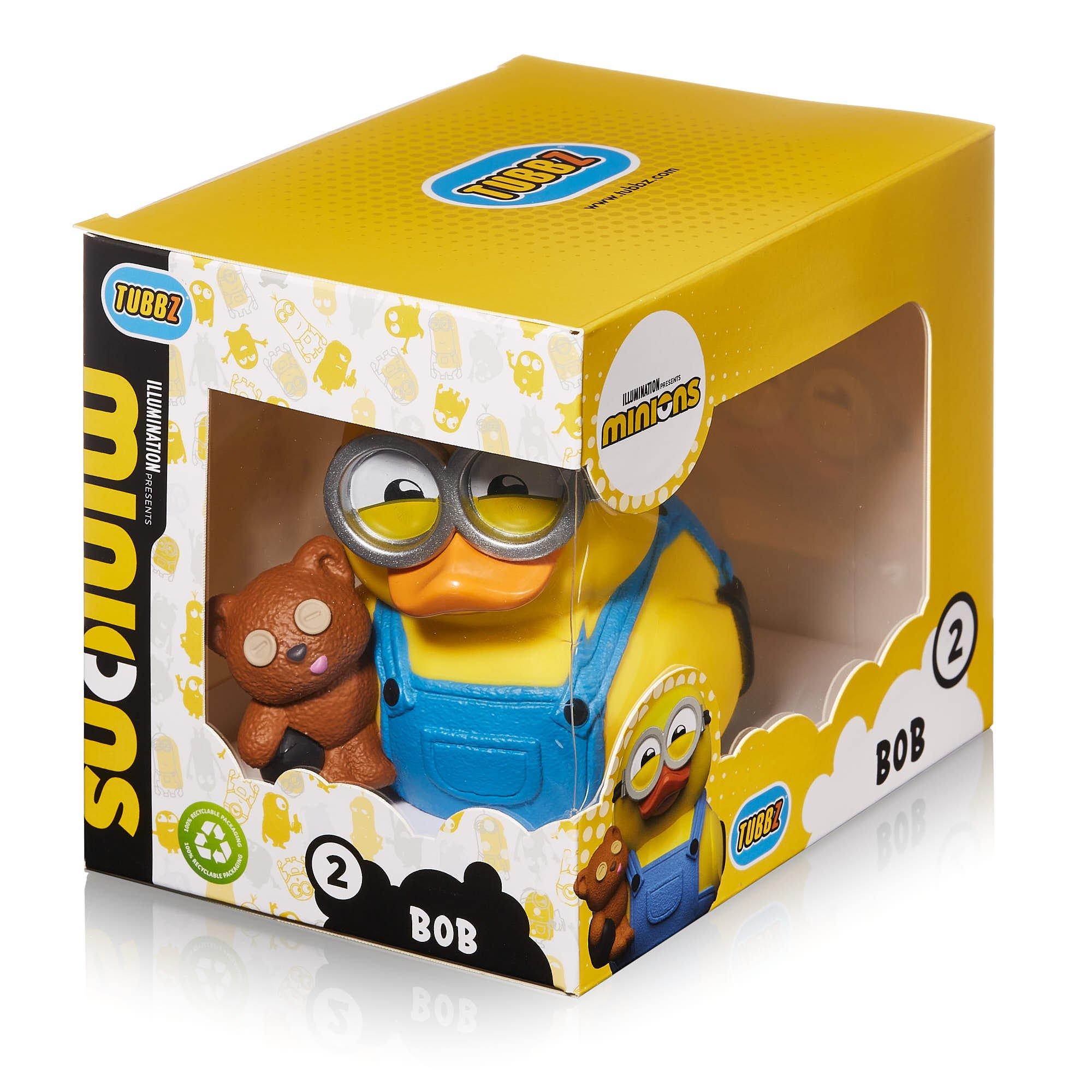 Rubber Road TOY TUBBZ BOXED MINIONS STU
