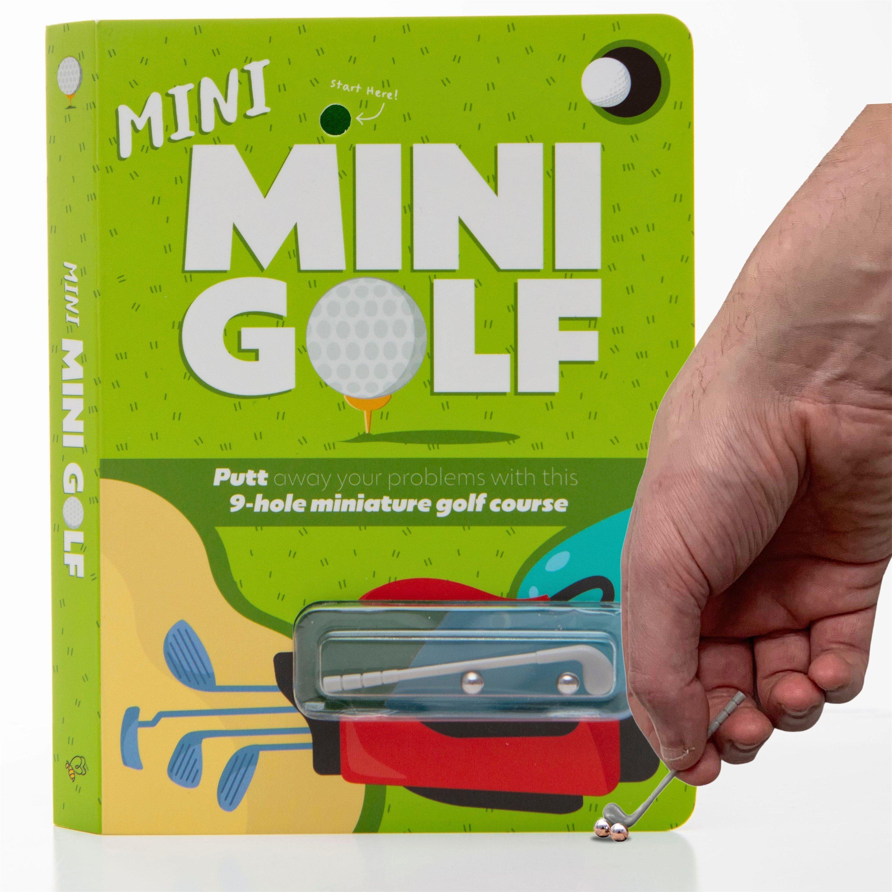 Multi - Boxer Gifts - Mini Mini Golf Gift Book: Funny Golf Gifts - 1