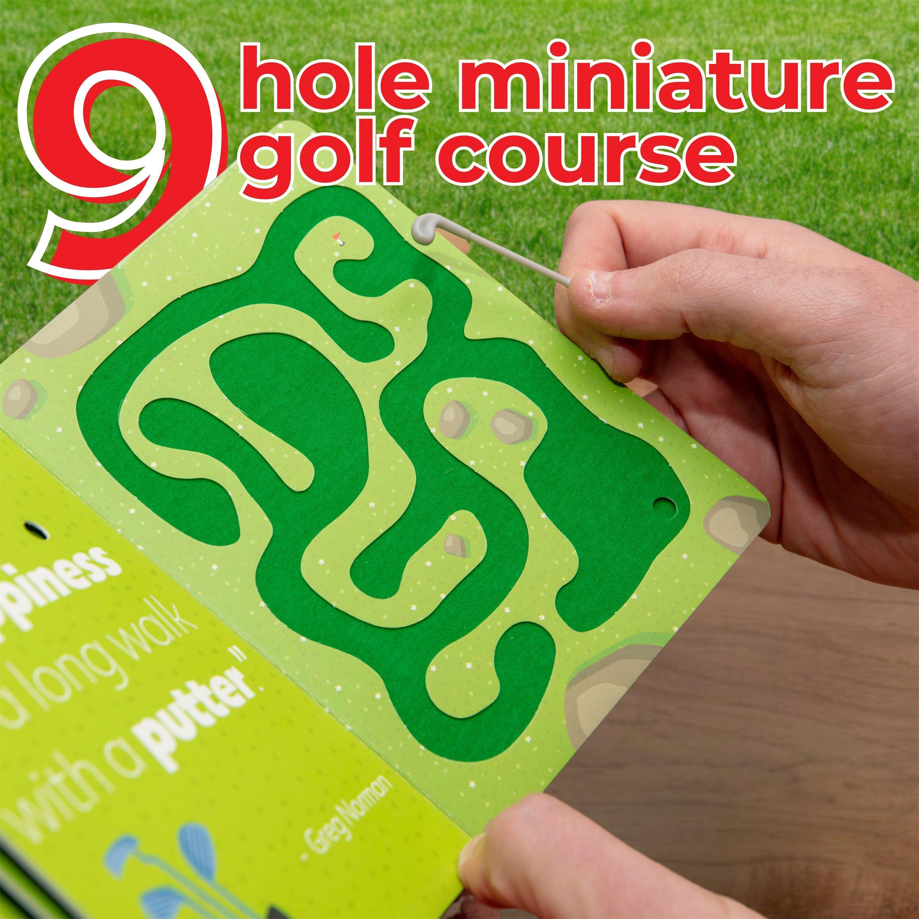 Multi - Boxer Gifts - Mini Mini Golf Gift Book: Funny Golf Gifts - 3
