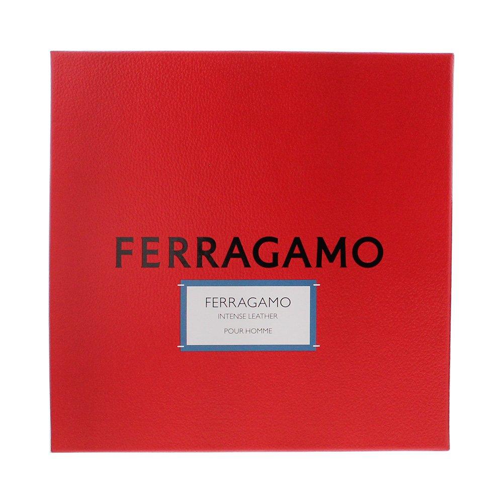 None - Ferragamo - Salvatore Ferragamo Intense Leather 3pc Gift Set - 3