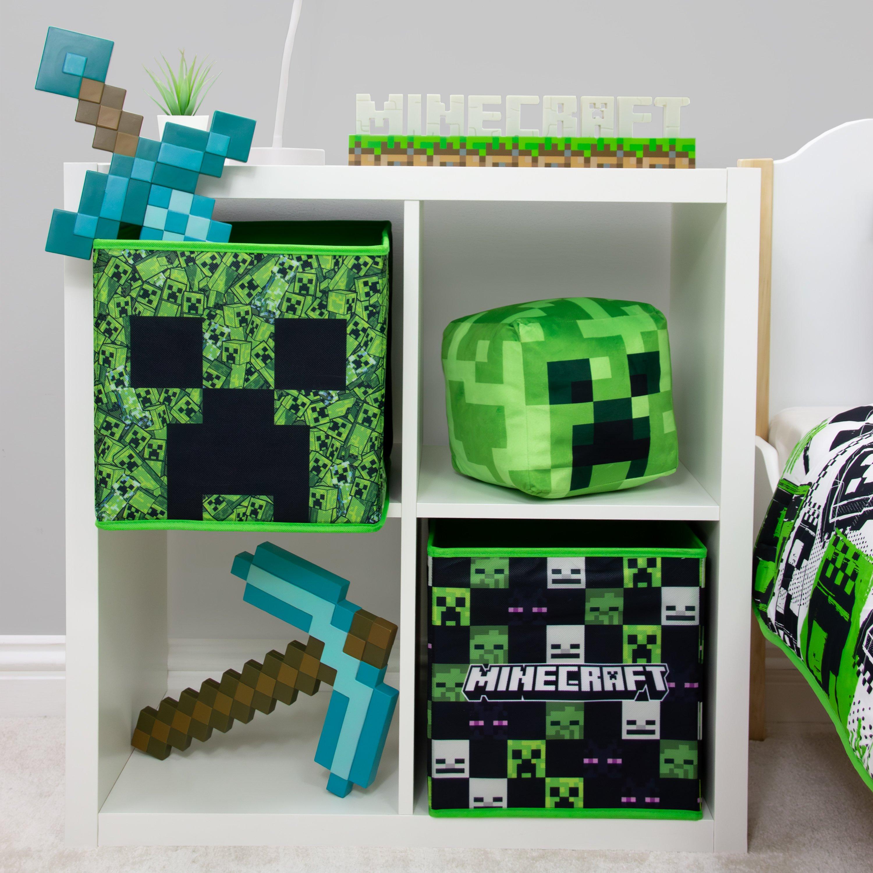 Multicolour - Minecraft - Survival 2 Pack Storage Box - 2