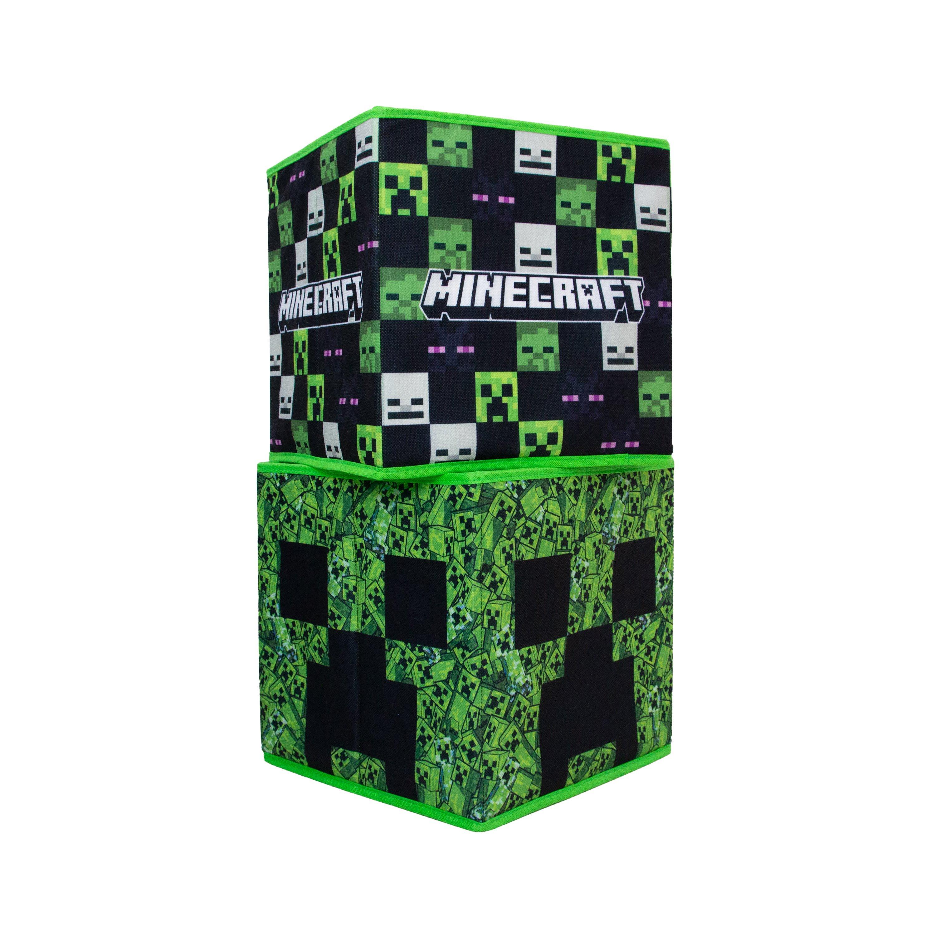 Multicolour - Minecraft - Survival 2 Pack Storage Box - 4