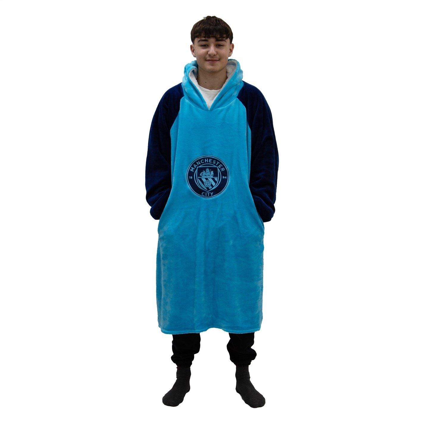 Multi - Team - Manchester City FC Hooded Wearable Fleece - 1