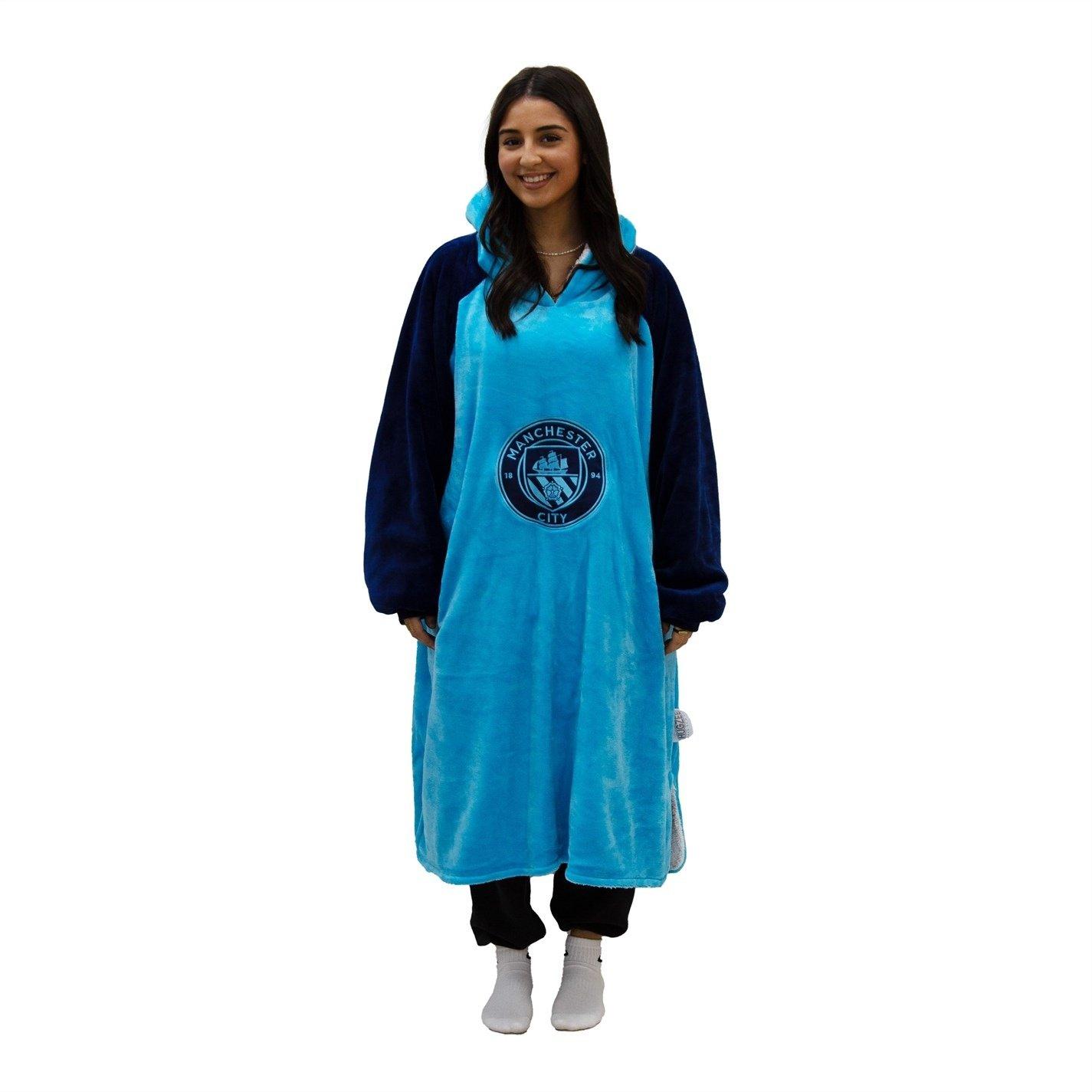Multi - Team - Manchester City FC Hooded Wearable Fleece - 2