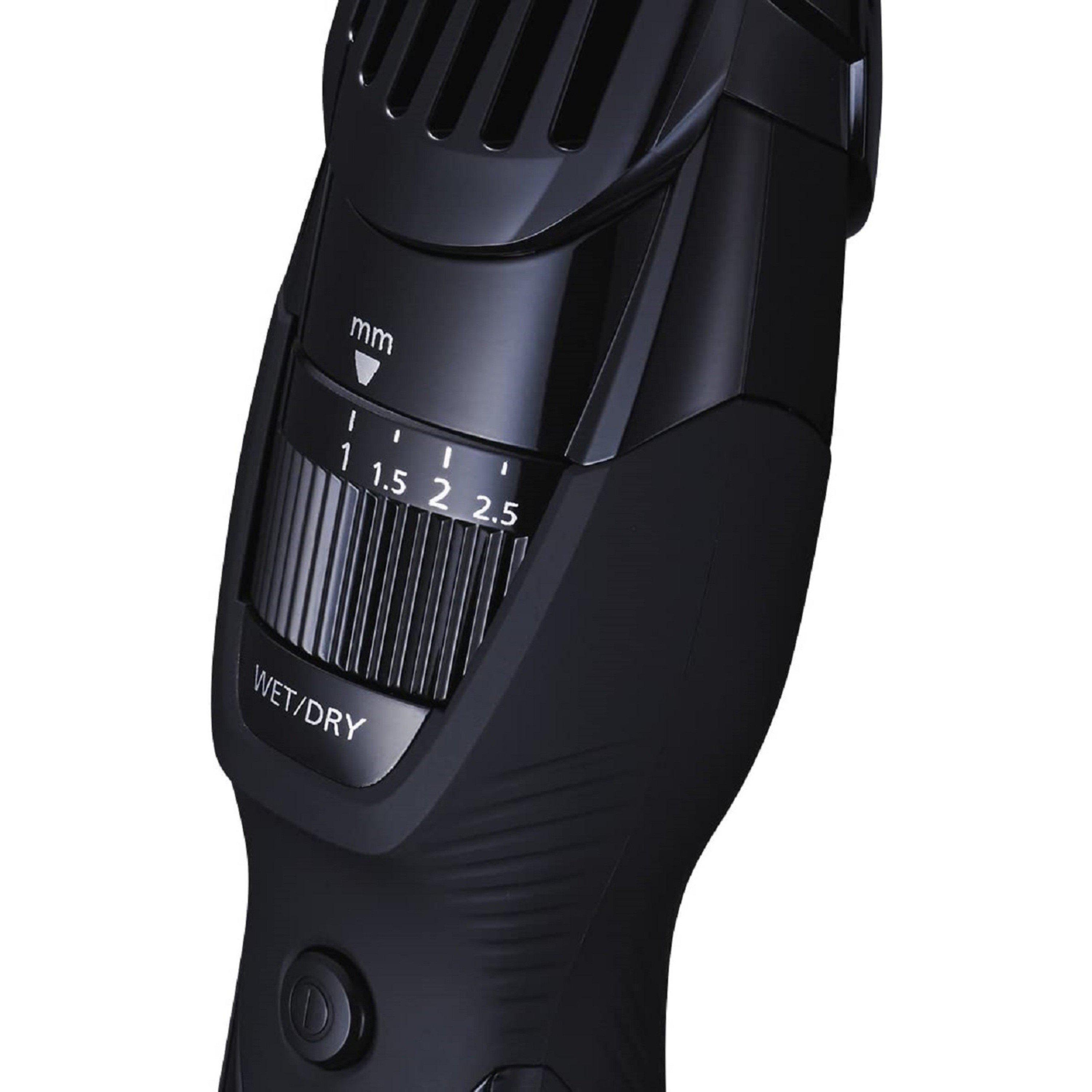 Black - Panasonic - Panasonic Beard Trimmer - 1