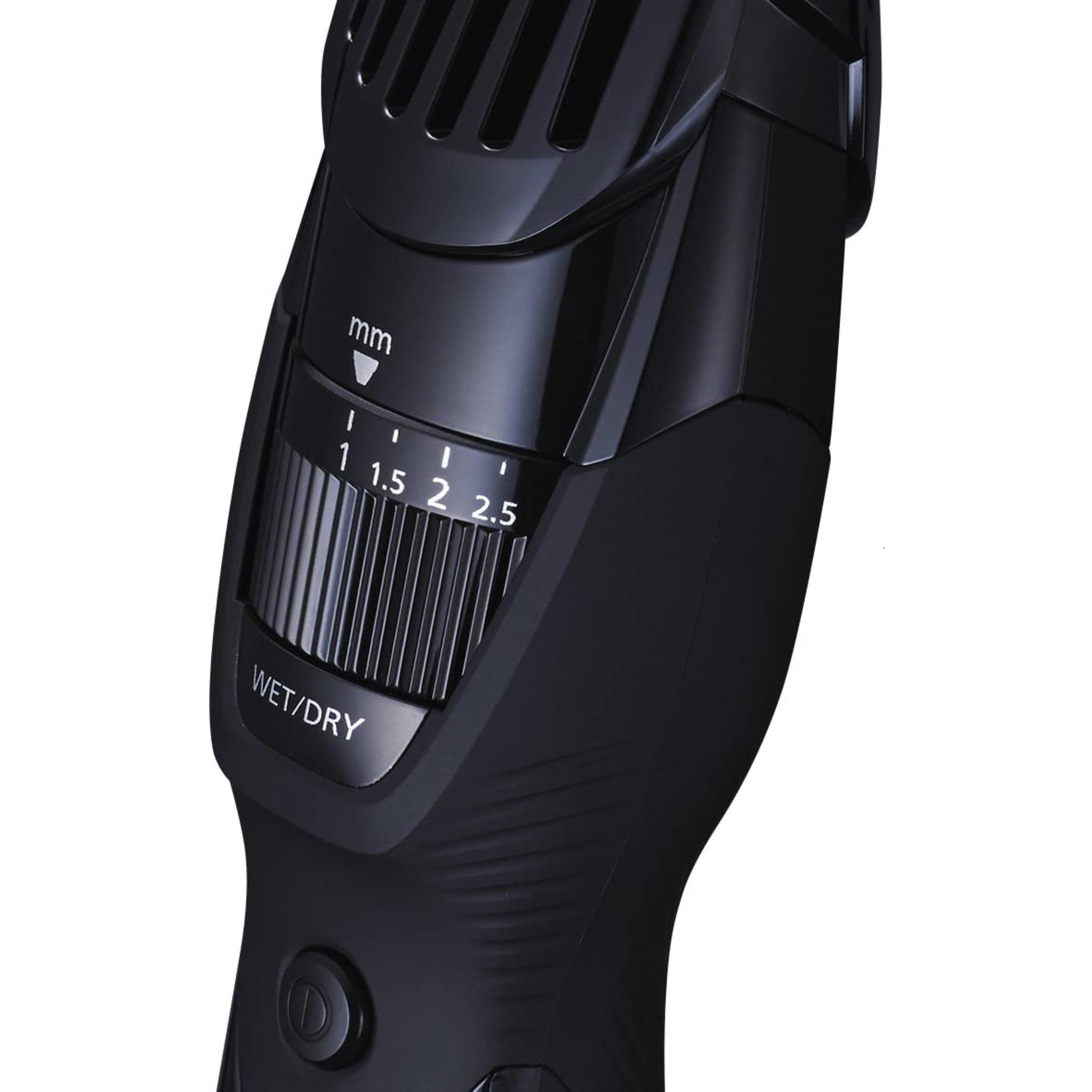 Black - Panasonic - Panasonic Beard Trimmer - 2