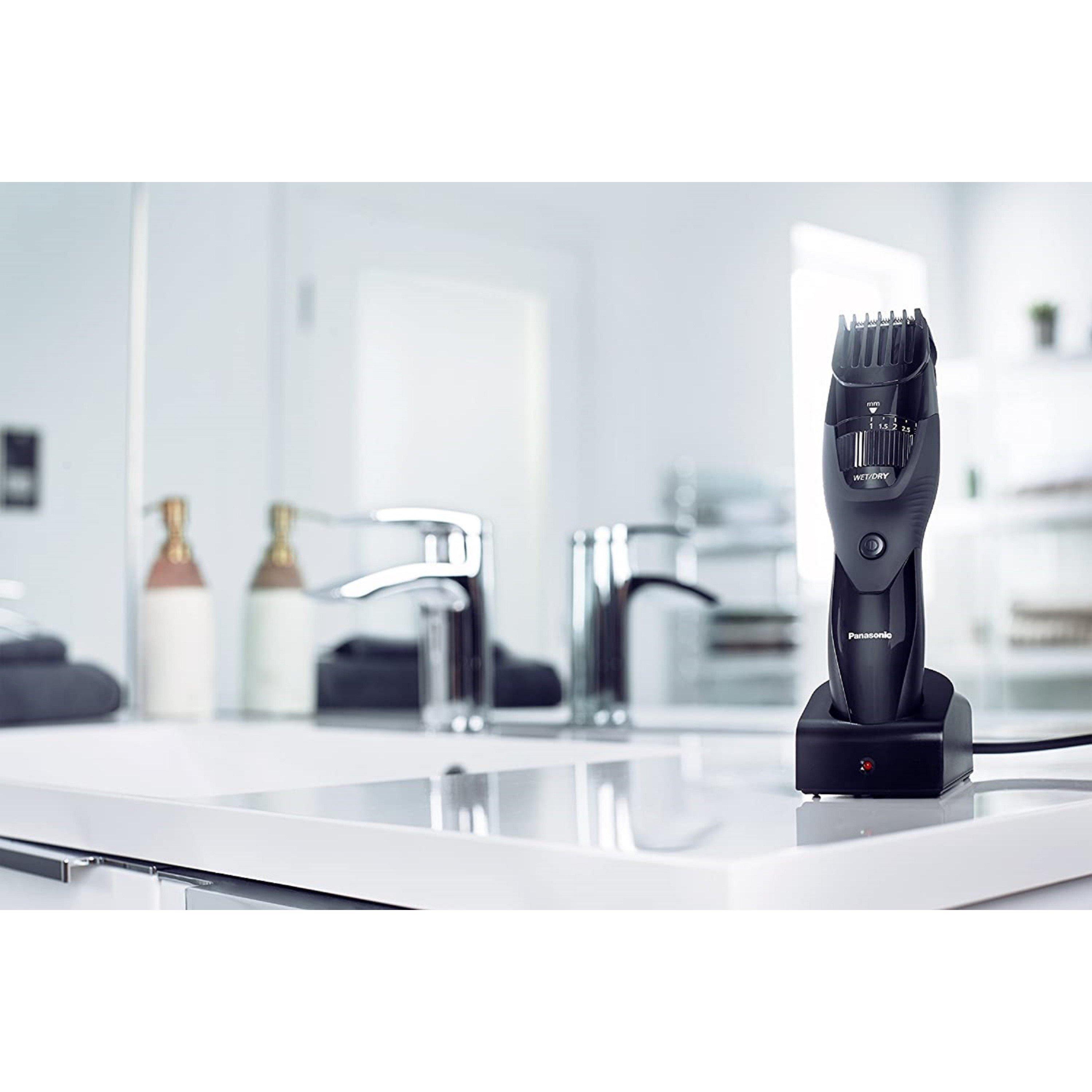 Black - Panasonic - Panasonic Beard Trimmer - 4