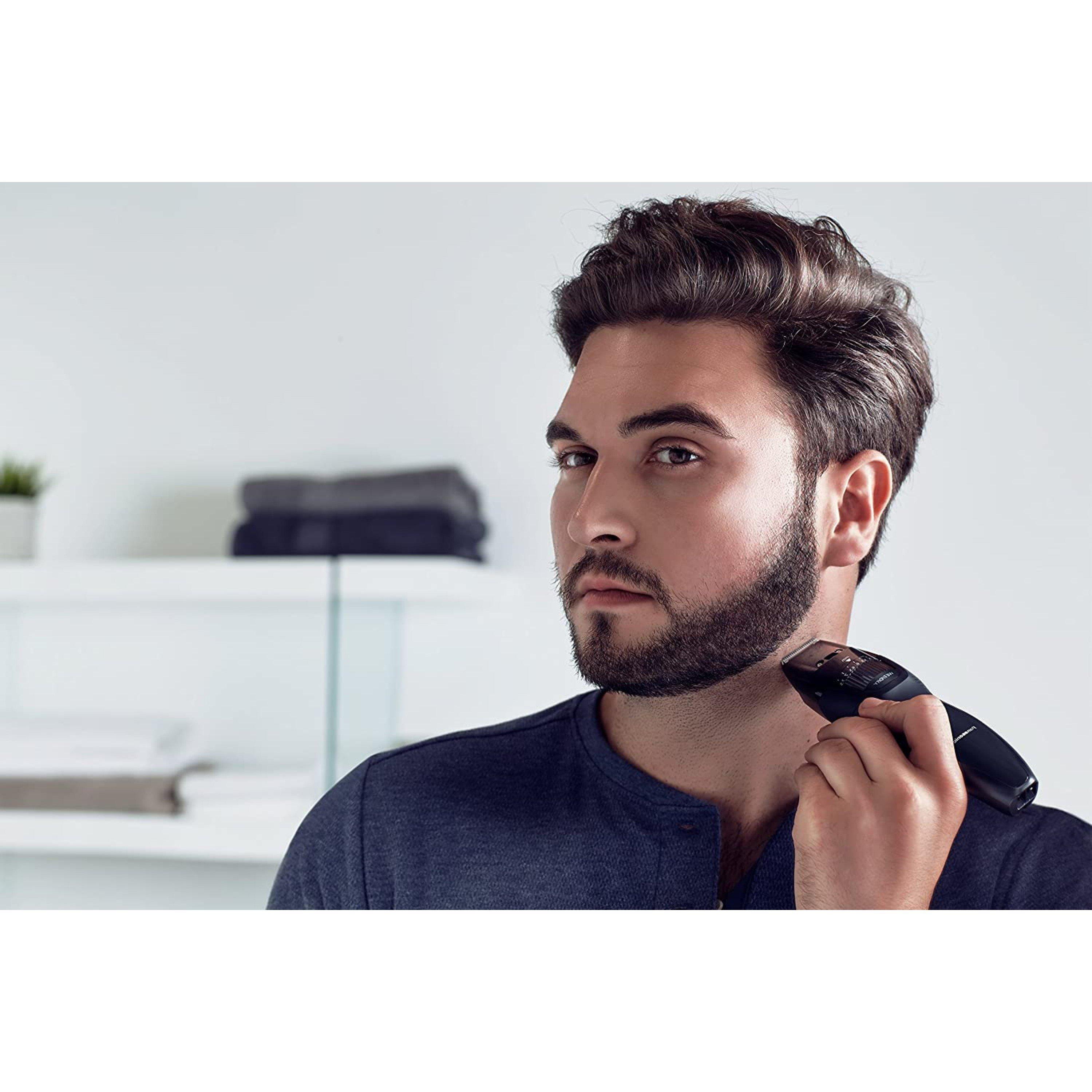 Black - Panasonic - Panasonic Beard Trimmer - 5