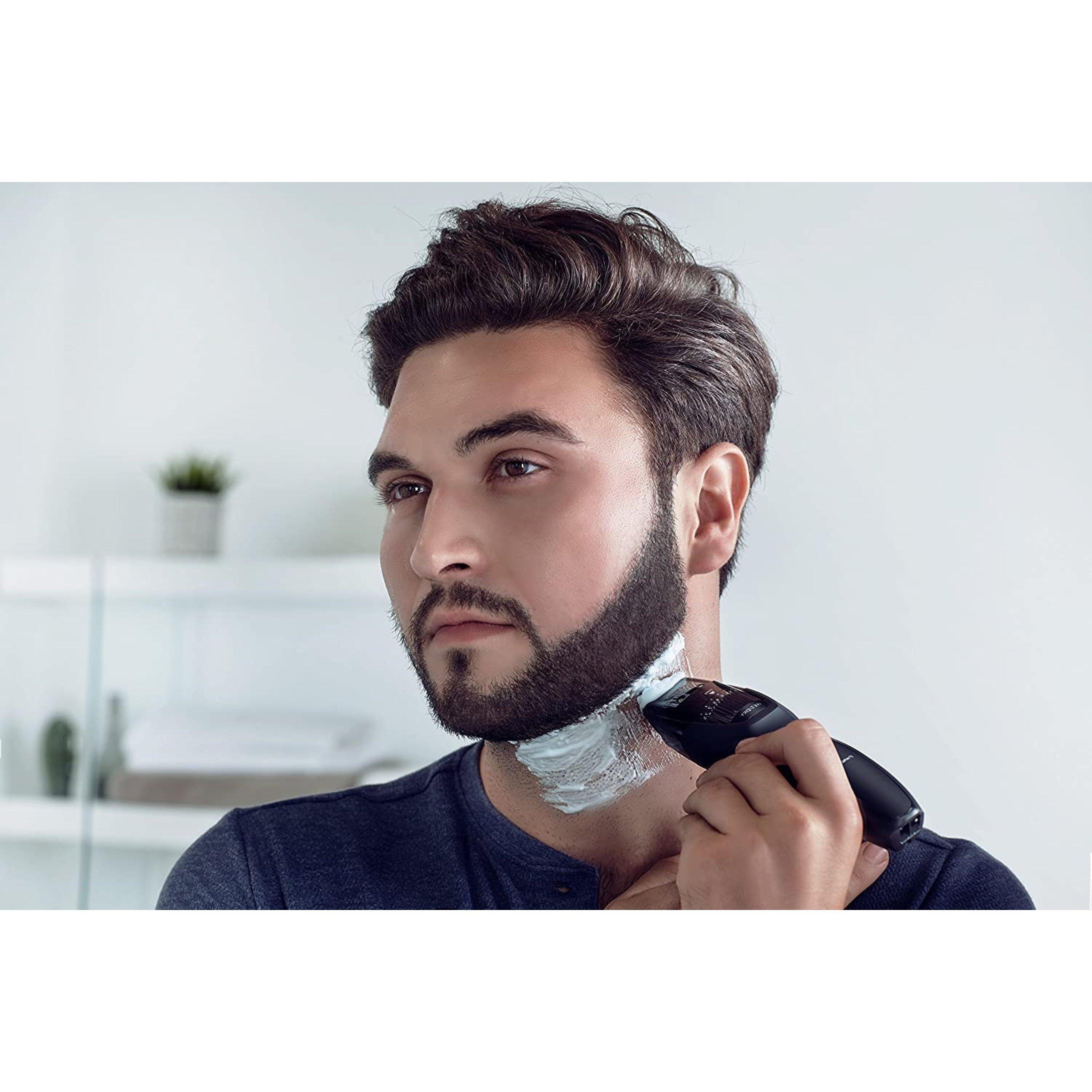Black - Panasonic - Panasonic Beard Trimmer - 6