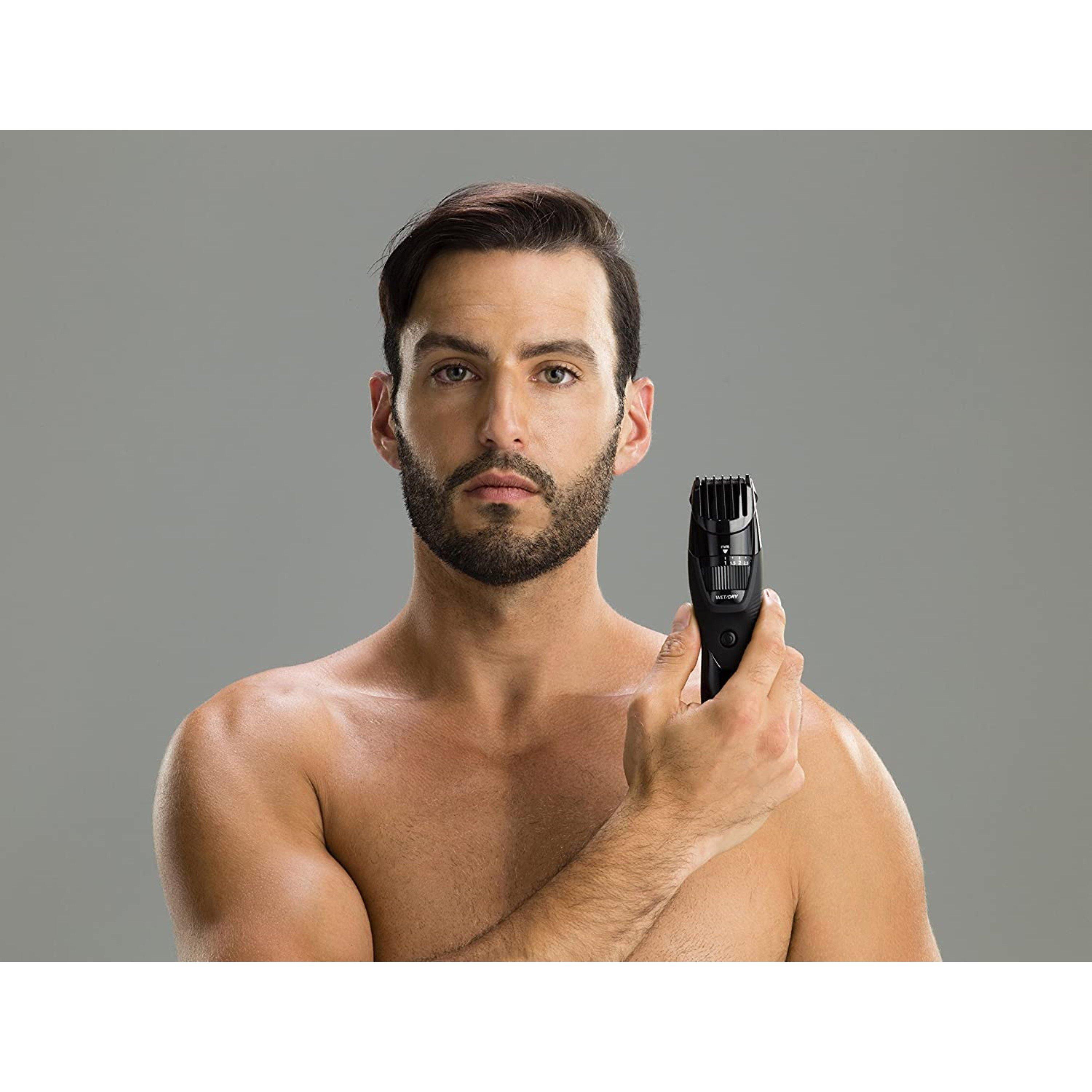 Black - Panasonic - Panasonic Beard Trimmer - 9