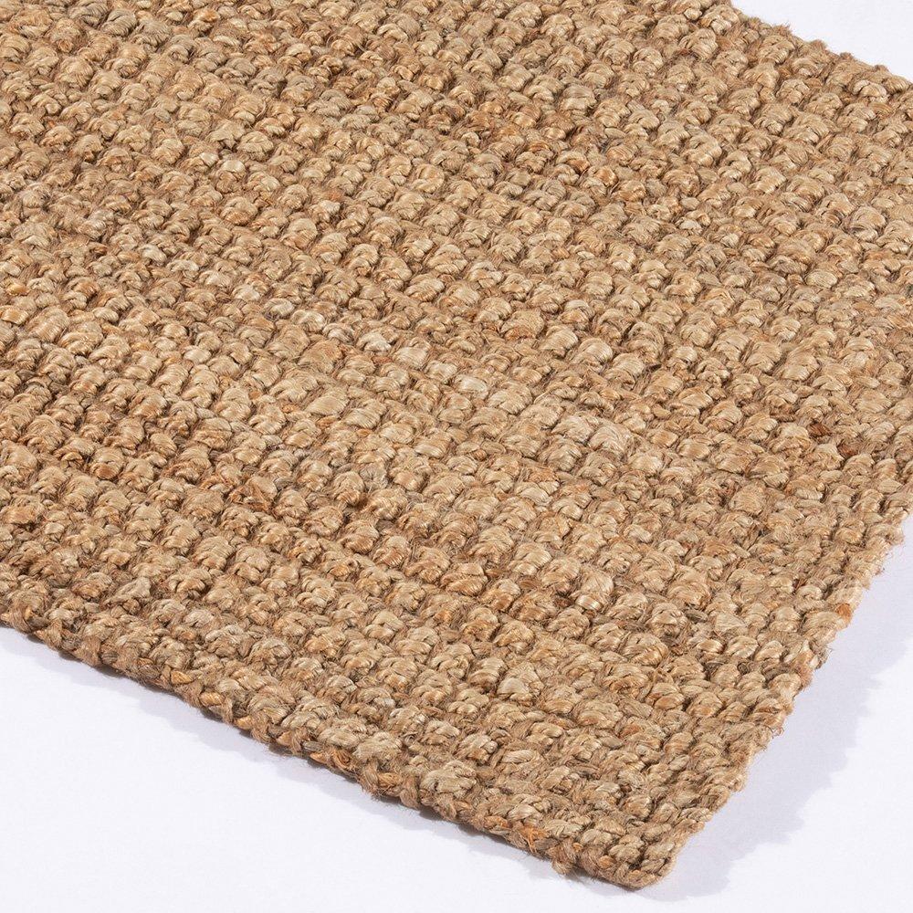 Natural - Arthouse - Whitefield Handwoven Boucle 45x75cm Natural  Doorm - 2