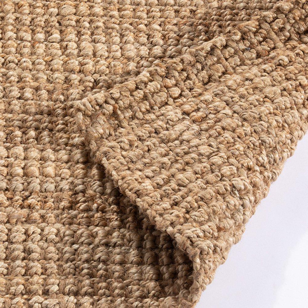 Natural - Arthouse - Whitefield Handwoven Boucle 45x75cm Natural  Doorm - 3