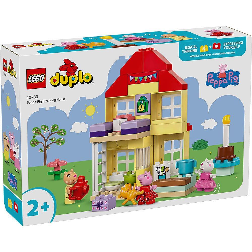 Merchandise - LEGO - LEGO DUPLO 10433 Peppa Pig Birthday House - 2